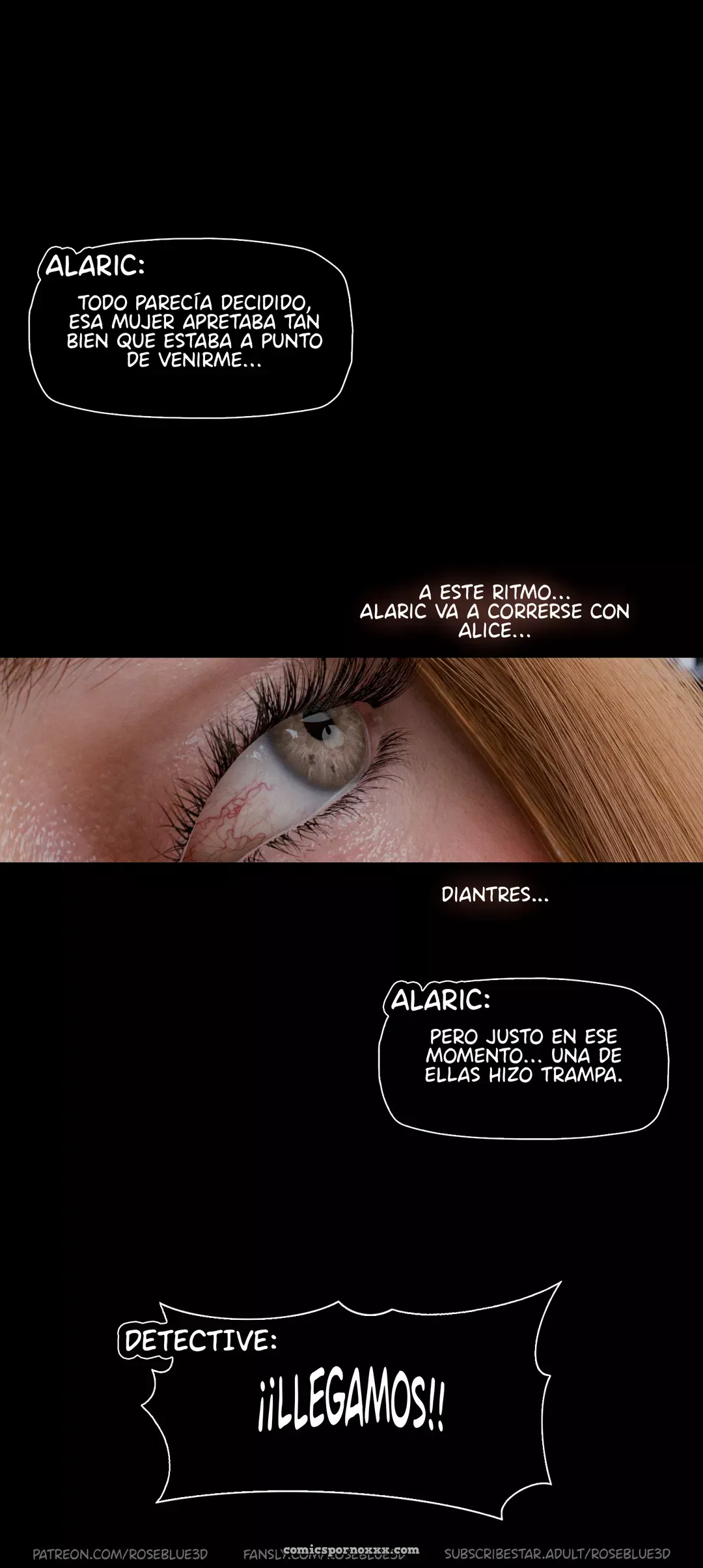 My Neighbor’s Widow #45 – Roseblue3d - Página 95