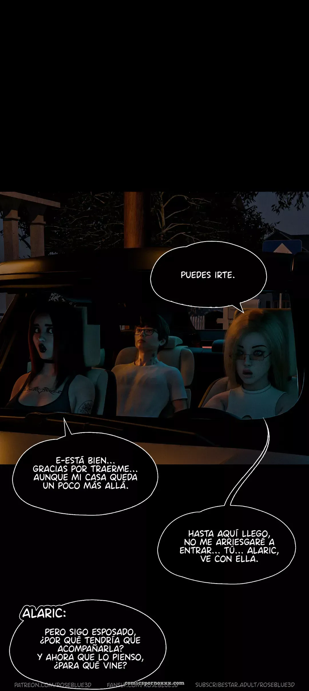 My Neighbor’s Widow #45 – Roseblue3d - Página 96