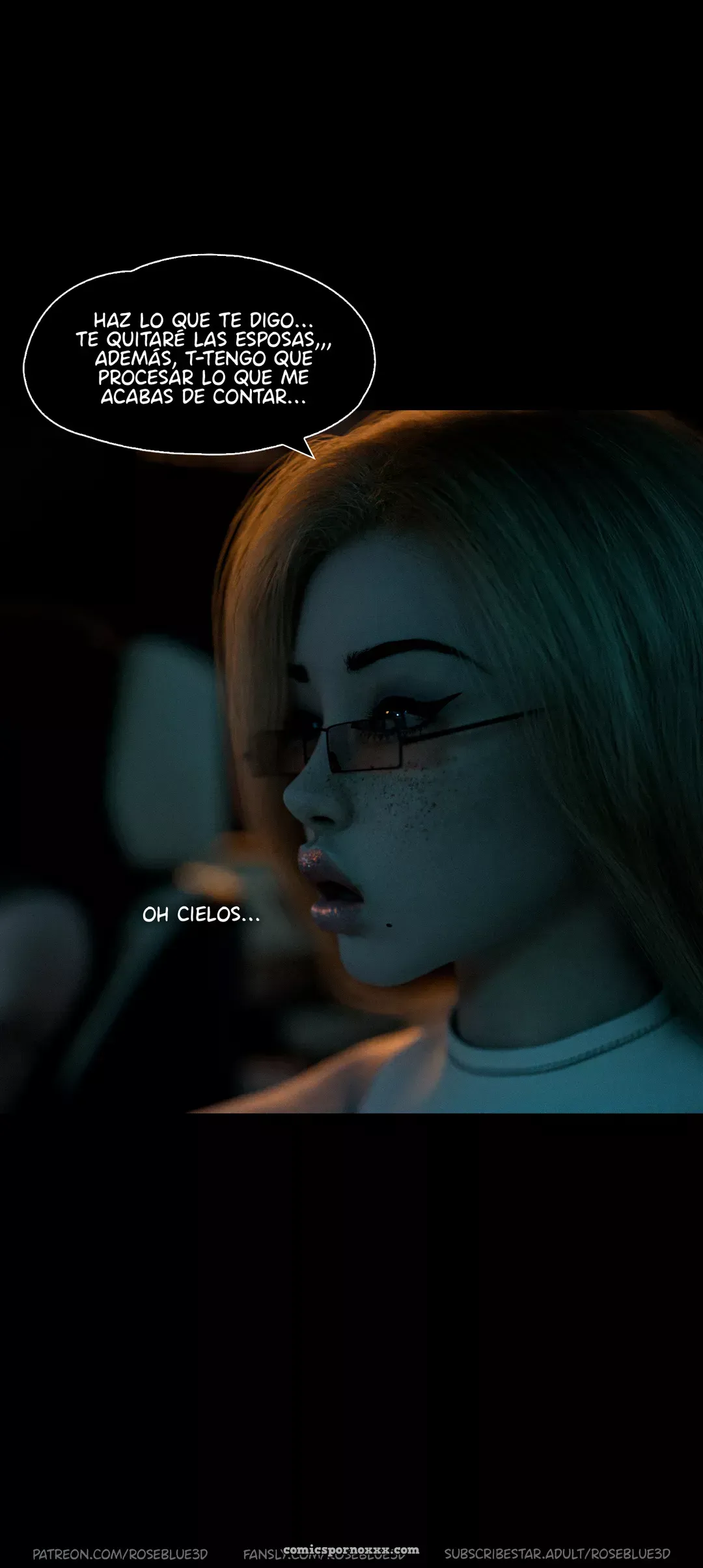 My Neighbor’s Widow #45 – Roseblue3d - Página 97