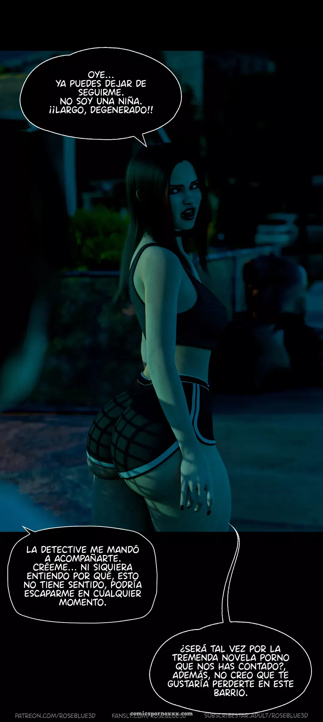 My Neighbor’s Widow #45 – Roseblue3d - Página 99