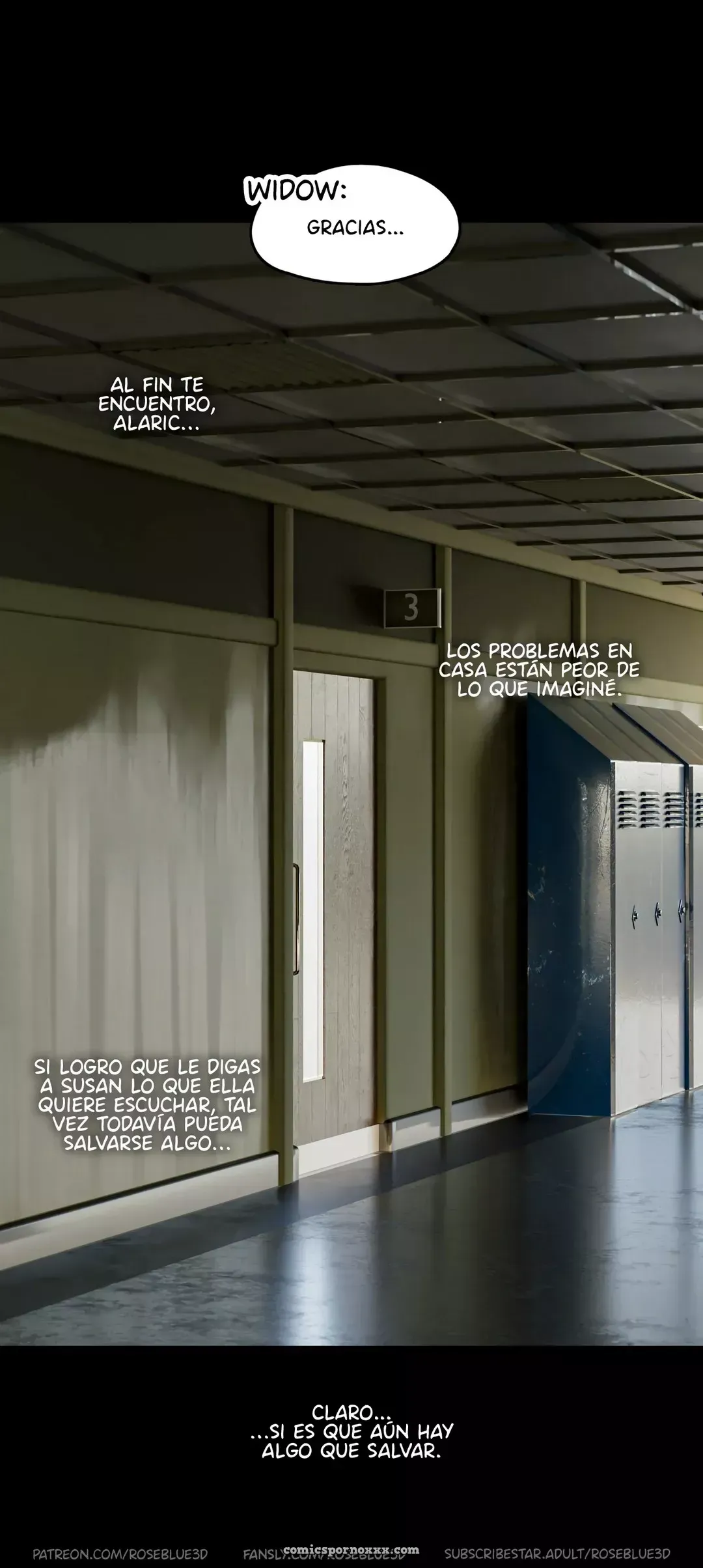 My Neighbor’s Widow #47 – Roseblue3d - Página 10