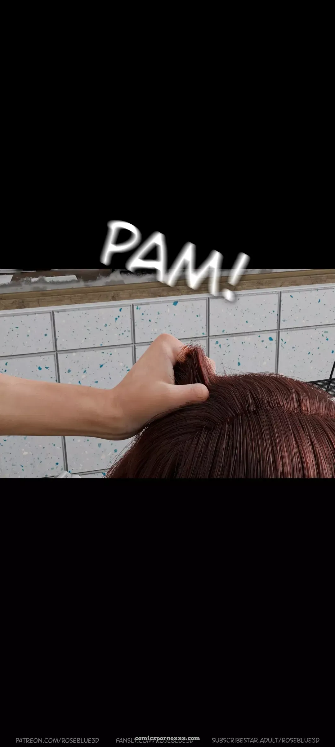 My Neighbor’s Widow #47 – Roseblue3d - Página 103