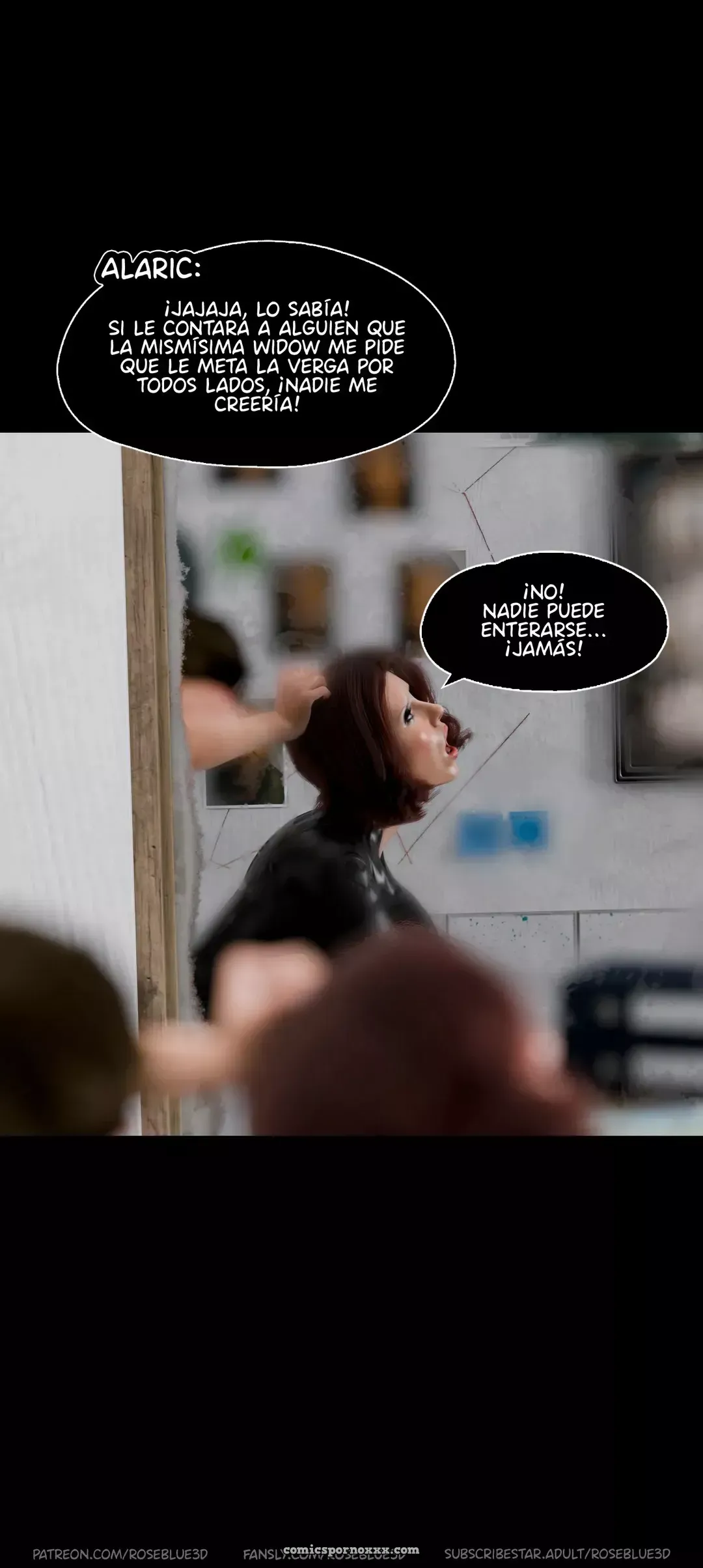 My Neighbor’s Widow #47 – Roseblue3d - Página 106