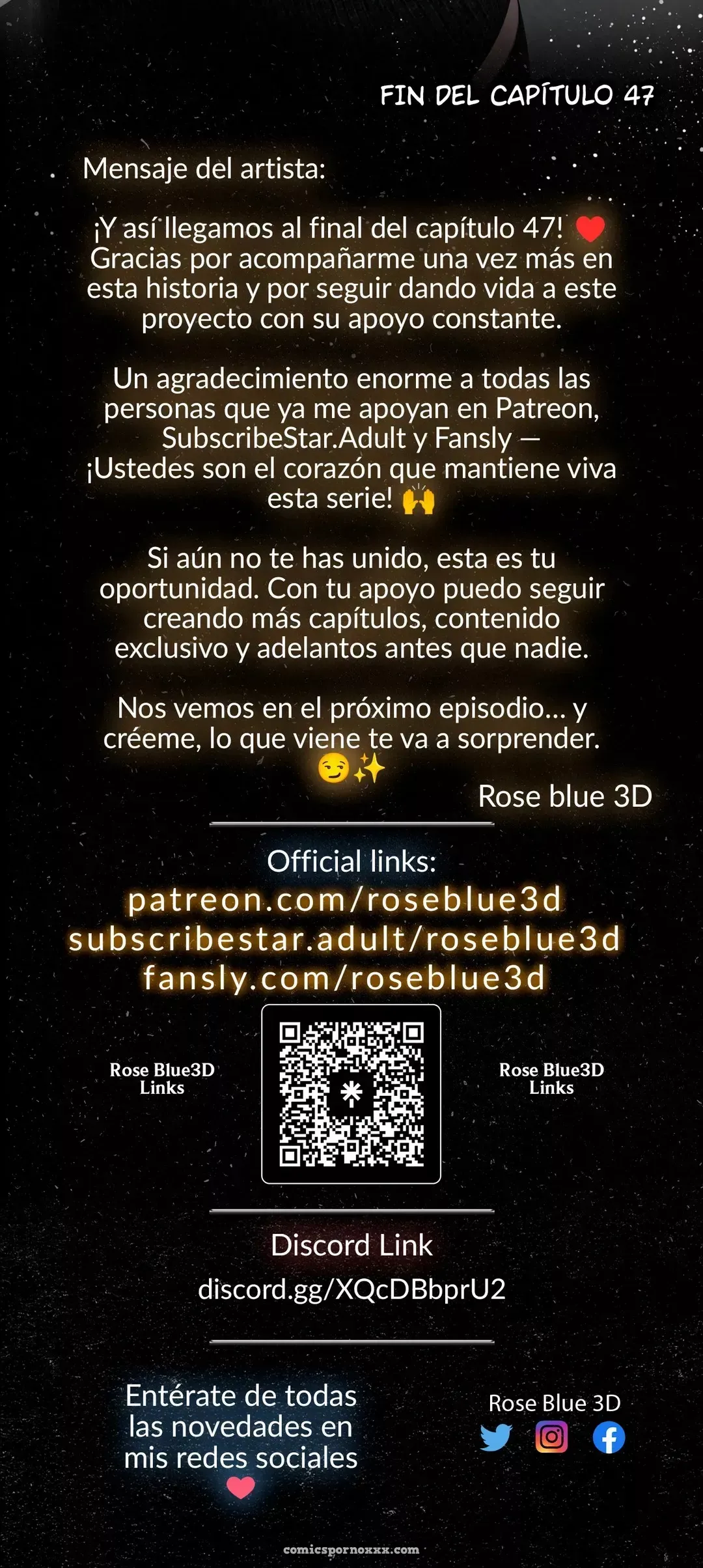 My Neighbor’s Widow #47 – Roseblue3d - Página 108