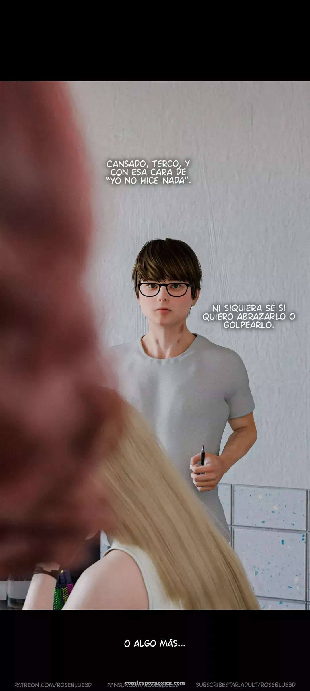 My Neighbor’s Widow #47 – Roseblue3d - Página 12