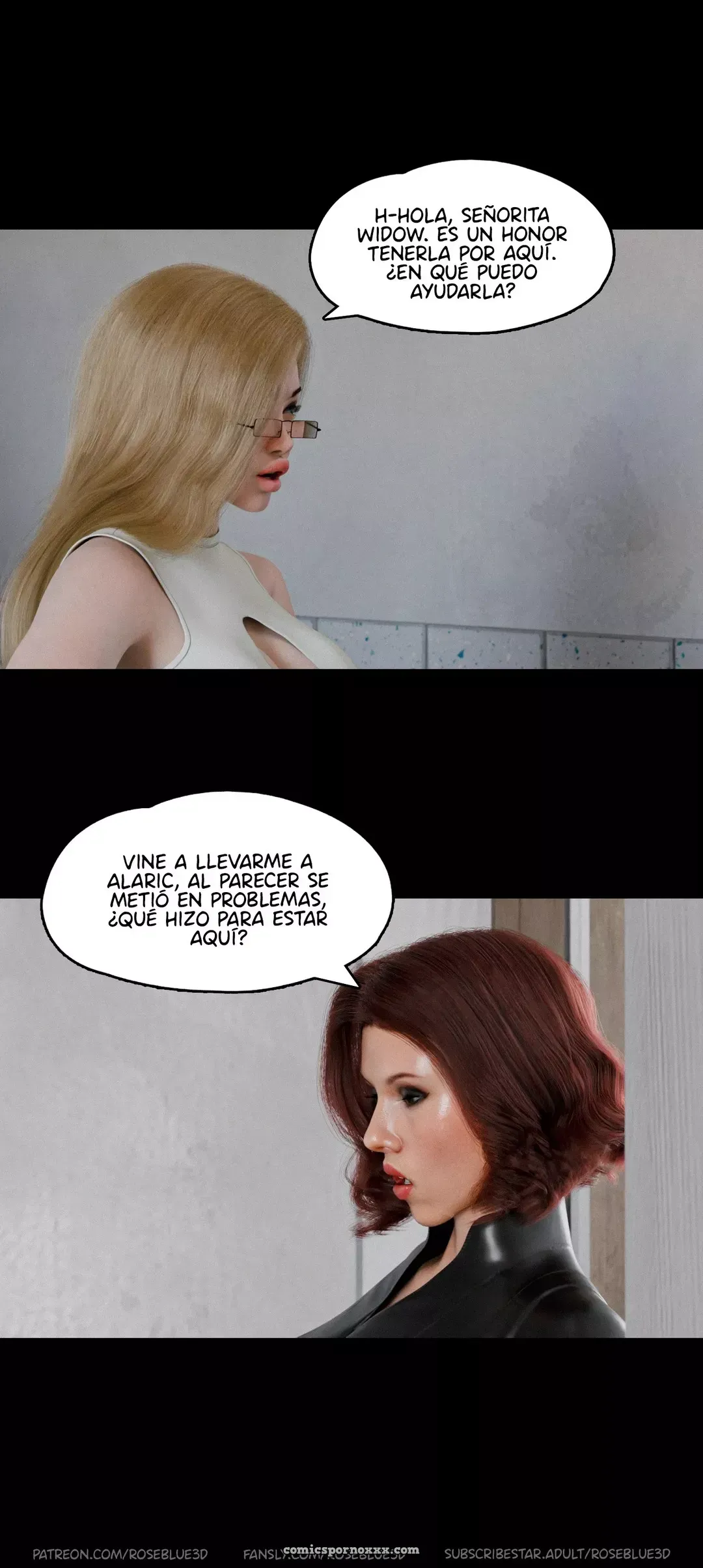 My Neighbor’s Widow #47 – Roseblue3d - Página 13