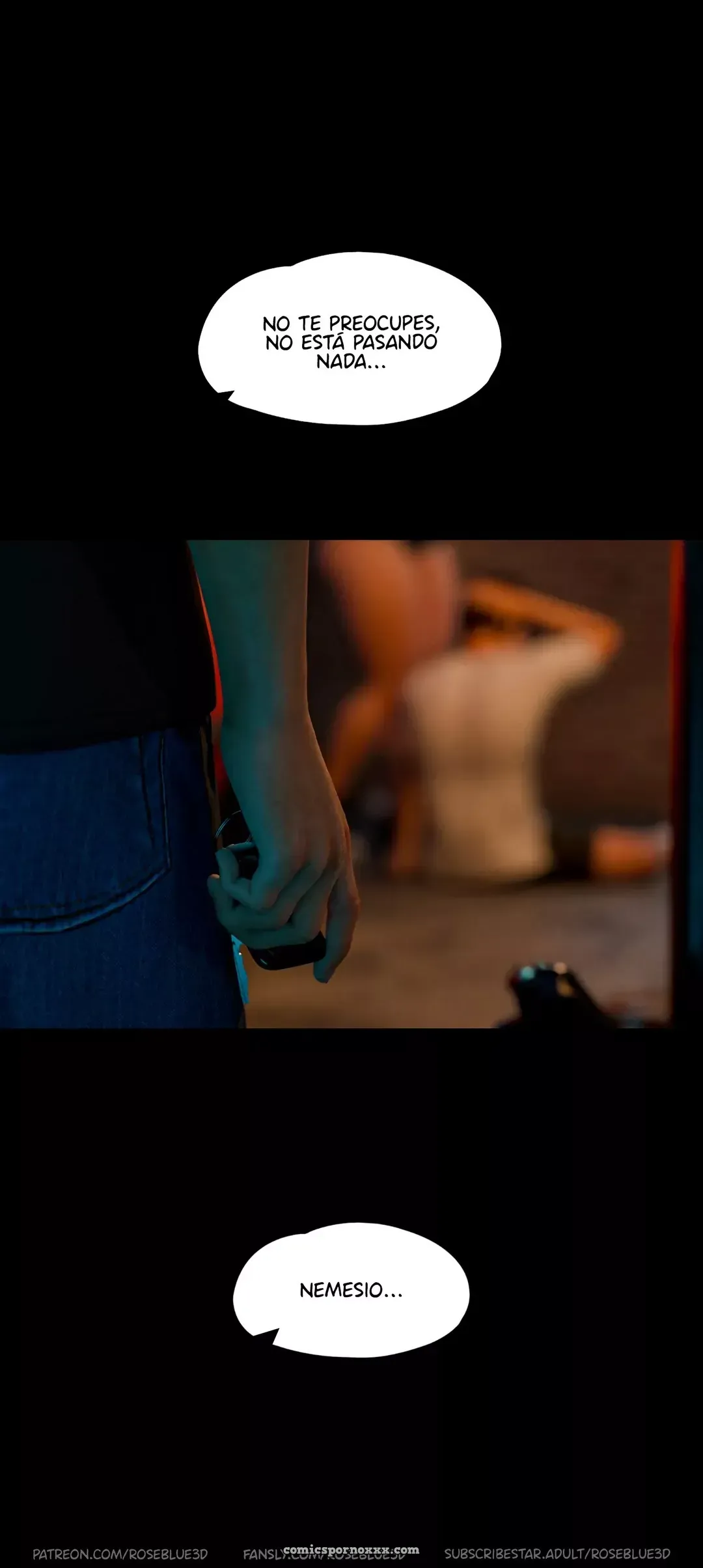 My Neighbor’s Widow #47 – Roseblue3d - Página 15