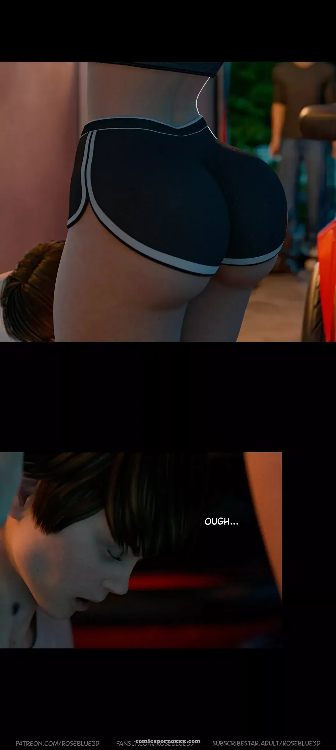 My Neighbor’s Widow #47 – Roseblue3d - Página 16