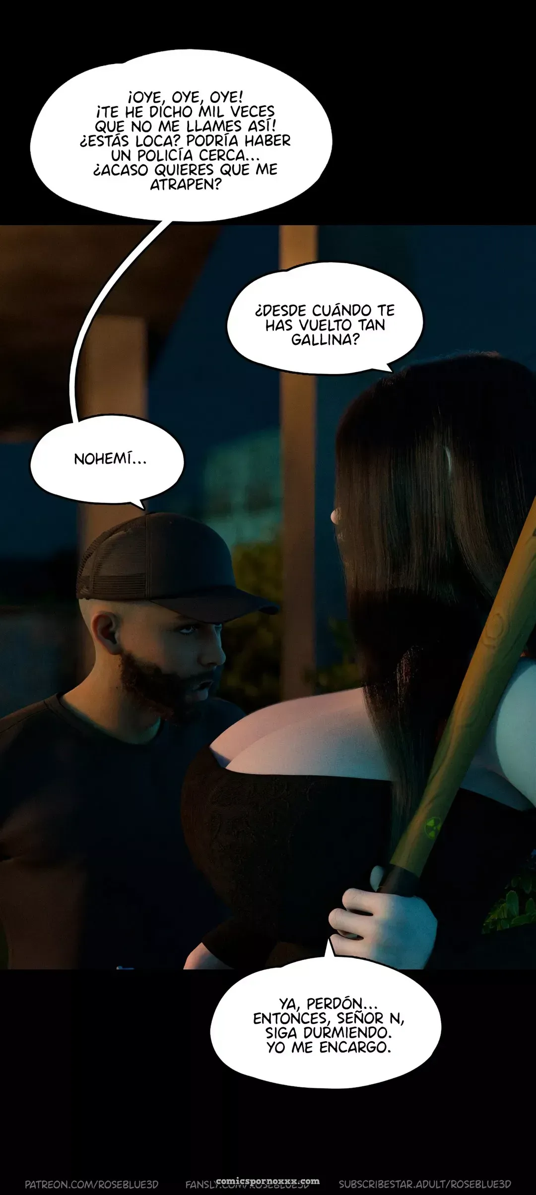 My Neighbor’s Widow #47 – Roseblue3d - Página 17