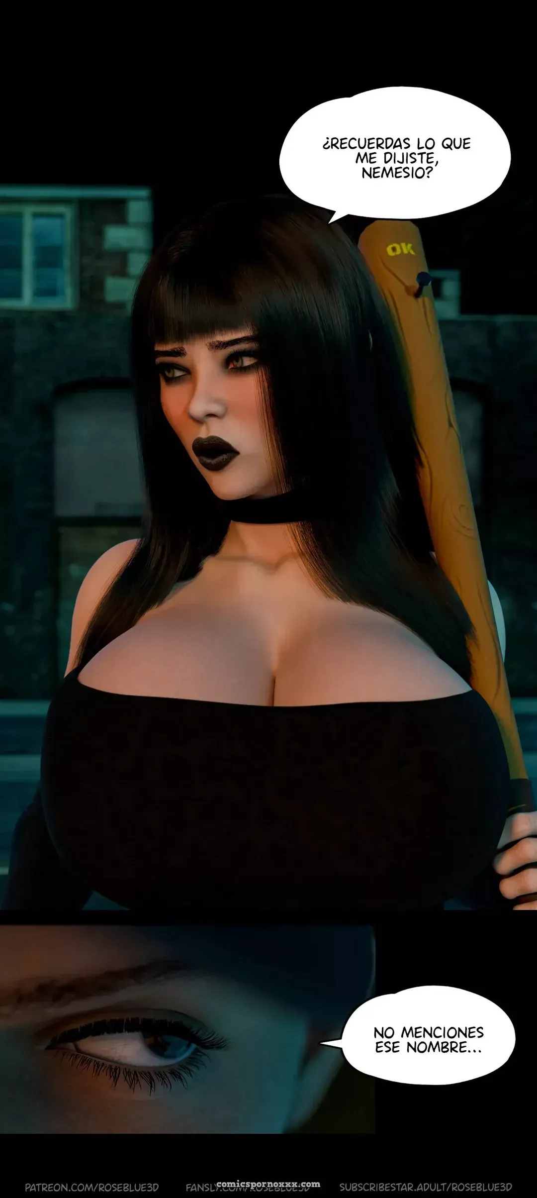 My Neighbor’s Widow #47 – Roseblue3d - Página 24