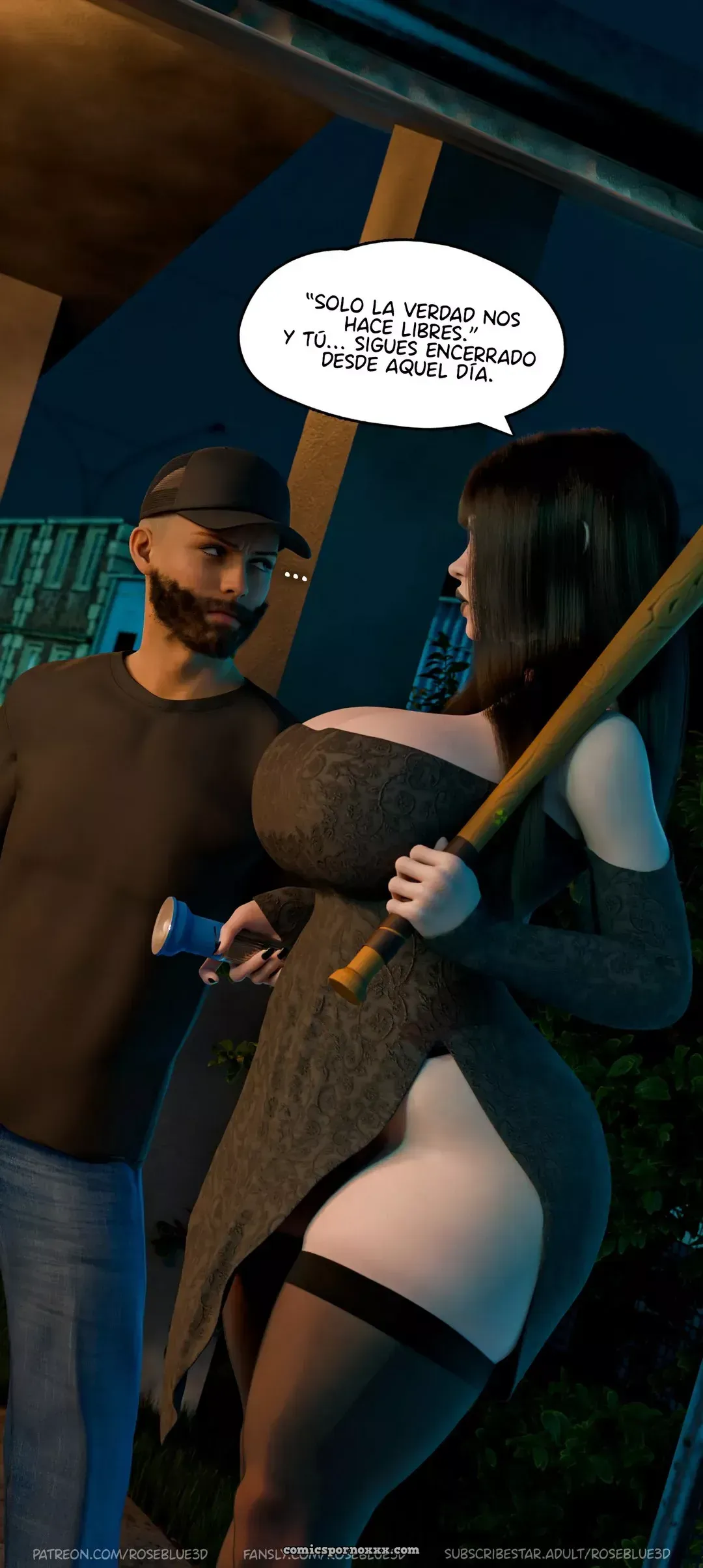 My Neighbor’s Widow #47 – Roseblue3d - Página 25