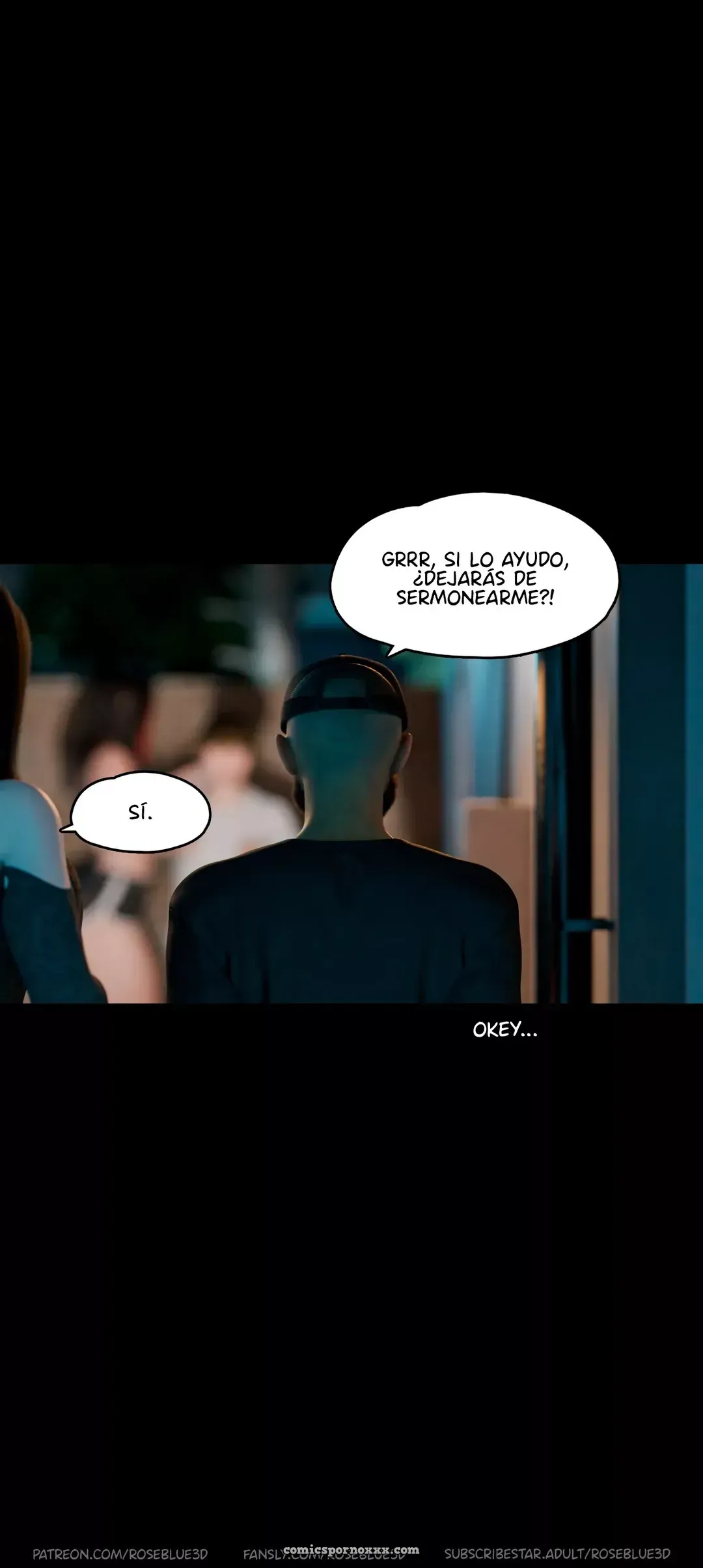 My Neighbor’s Widow #47 – Roseblue3d - Página 27