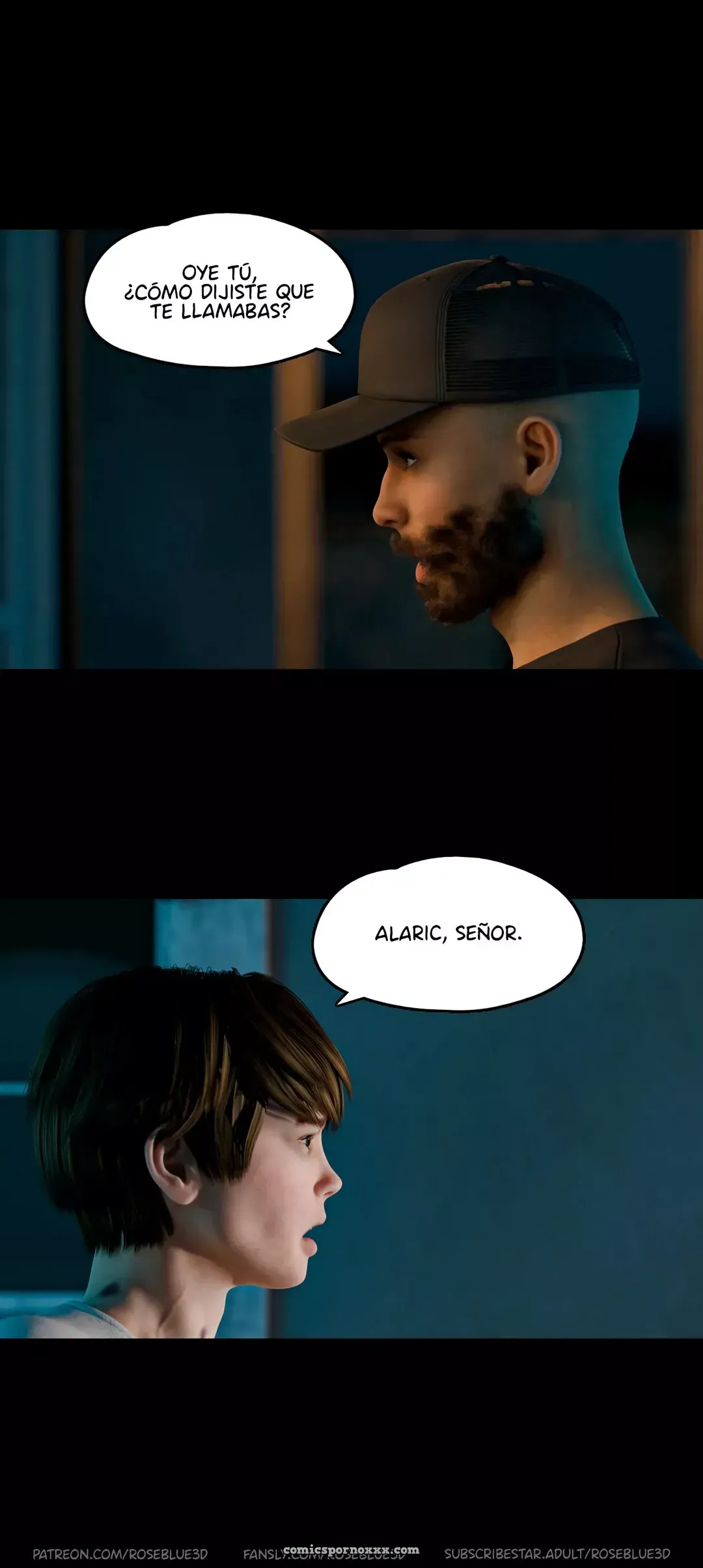 My Neighbor’s Widow #47 – Roseblue3d - Página 28