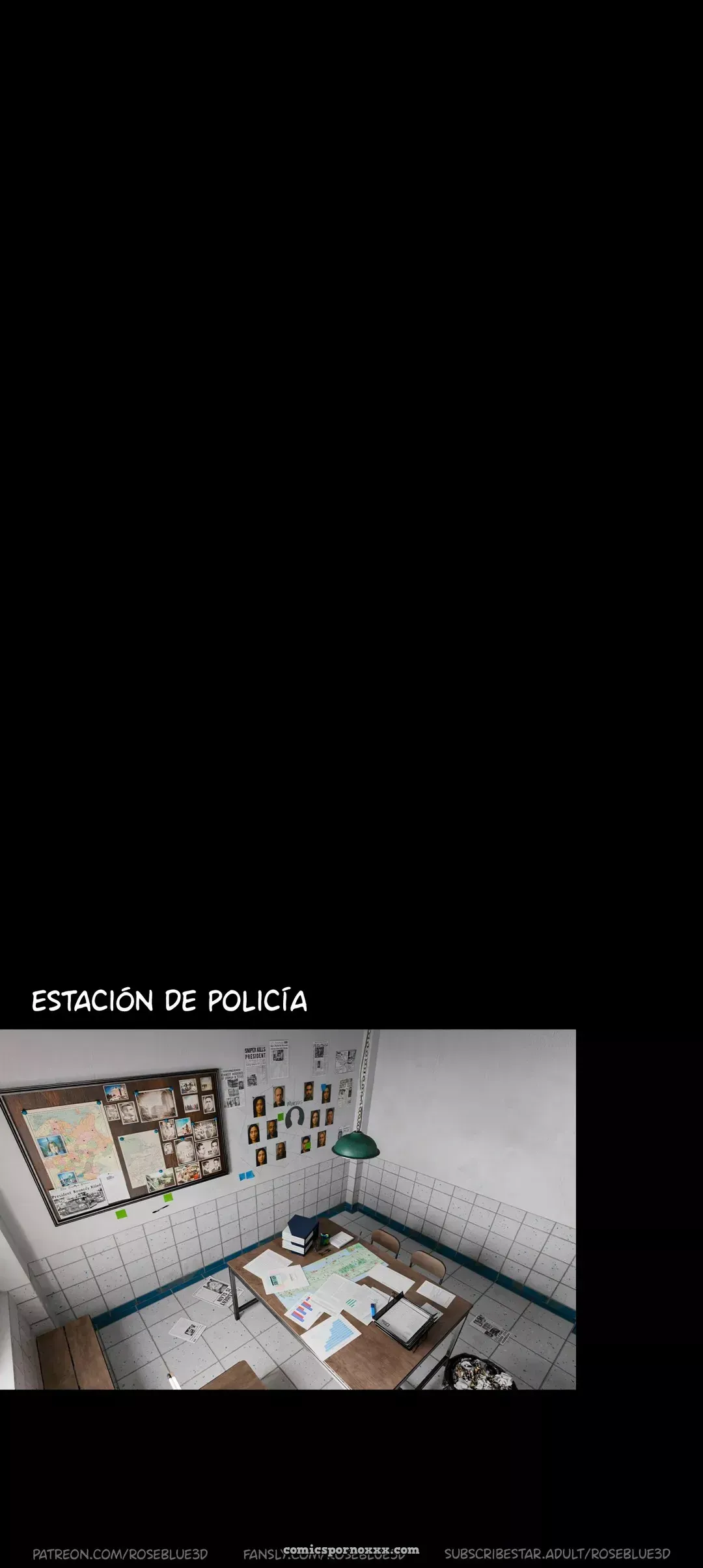 My Neighbor’s Widow #47 – Roseblue3d - Página 30