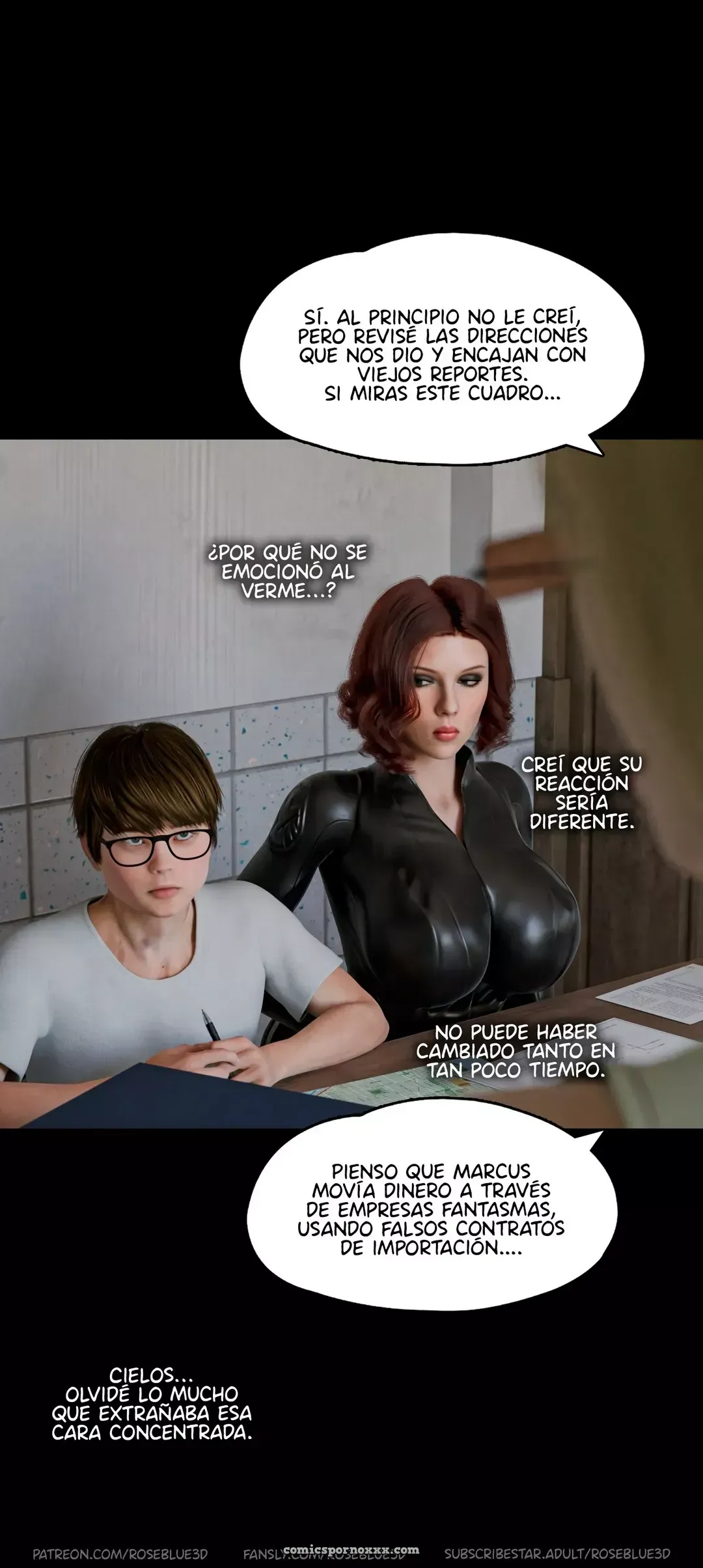 My Neighbor’s Widow #47 – Roseblue3d - Página 32