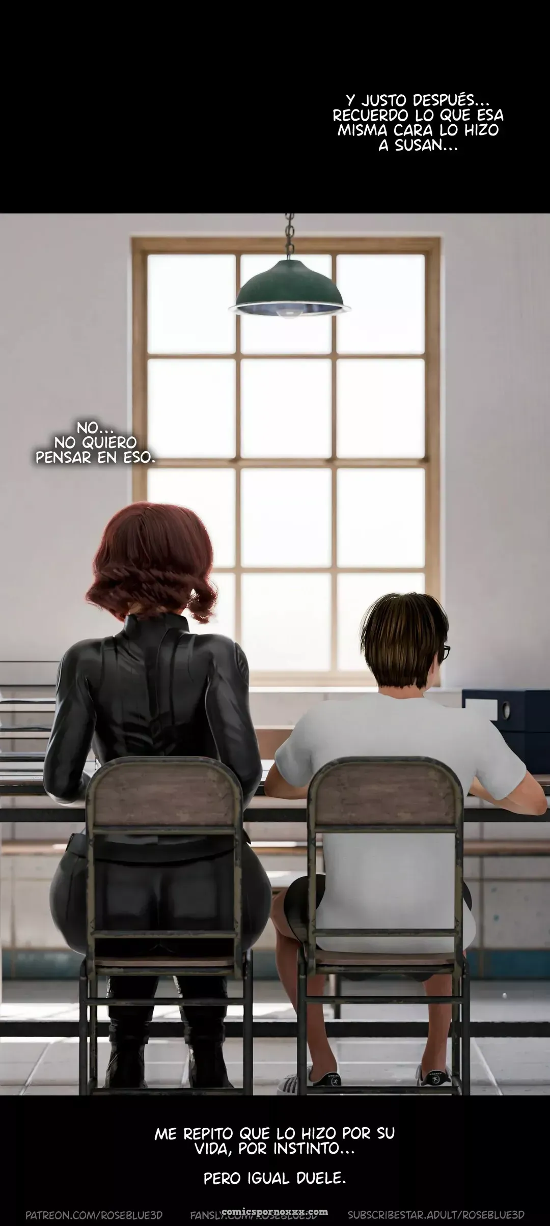 My Neighbor’s Widow #47 – Roseblue3d - Página 33