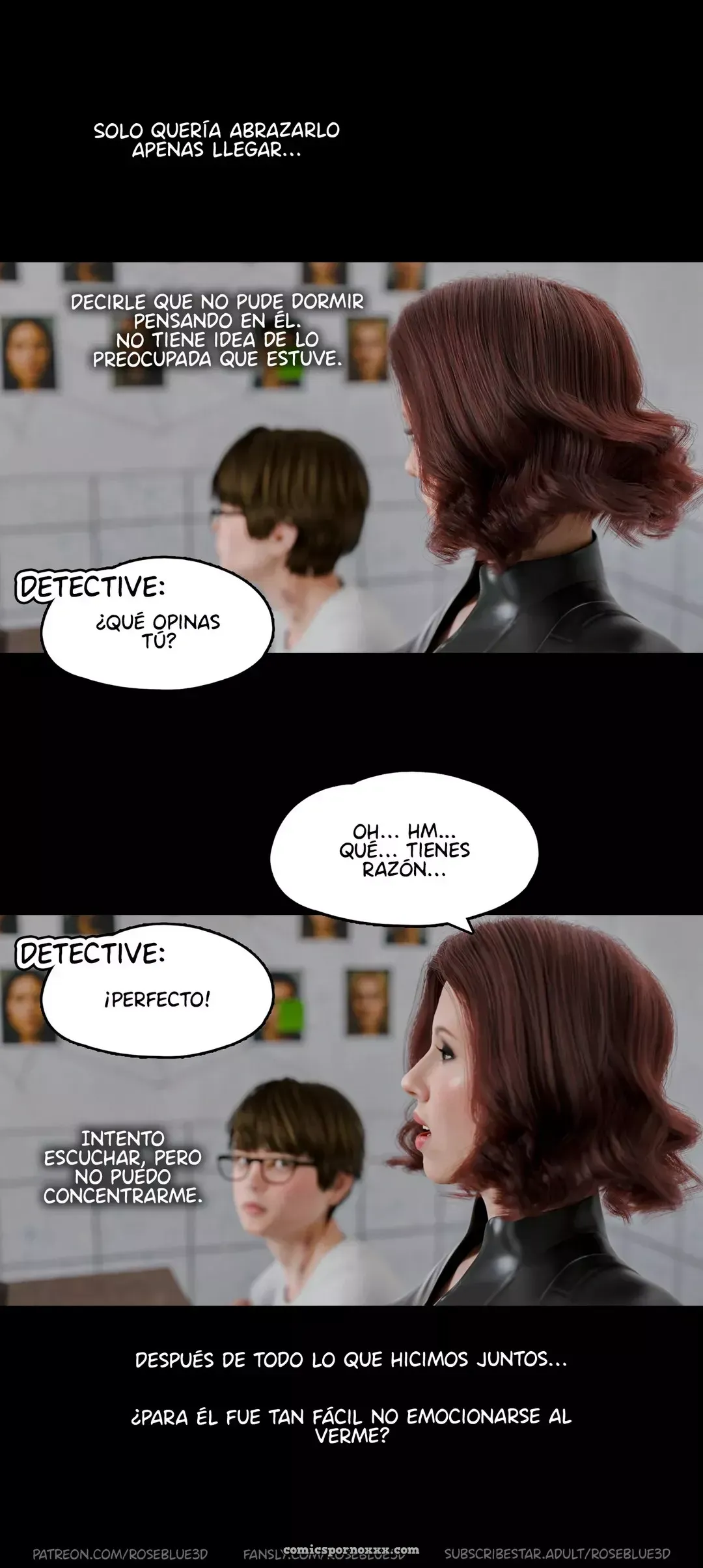 My Neighbor’s Widow #47 – Roseblue3d - Página 34