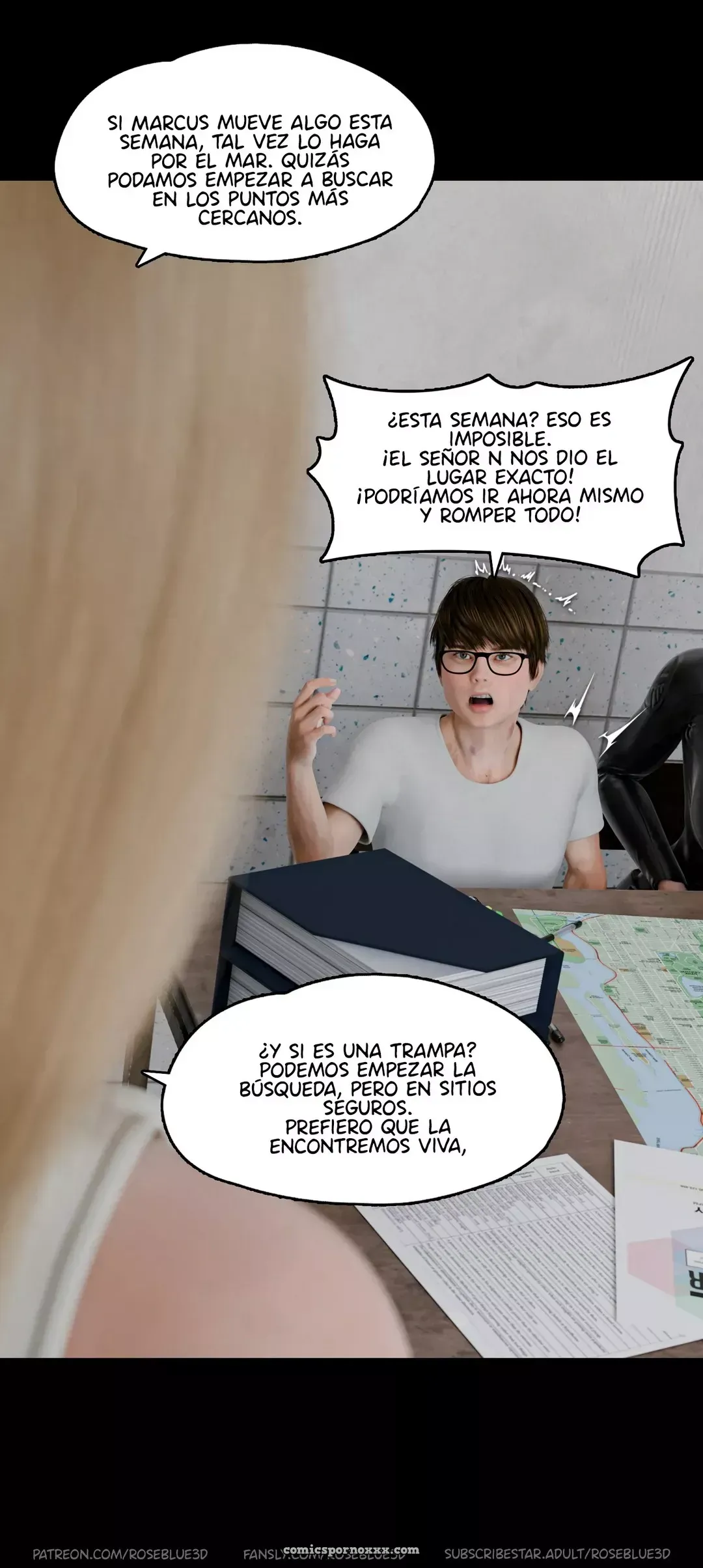 My Neighbor’s Widow #47 – Roseblue3d - Página 35