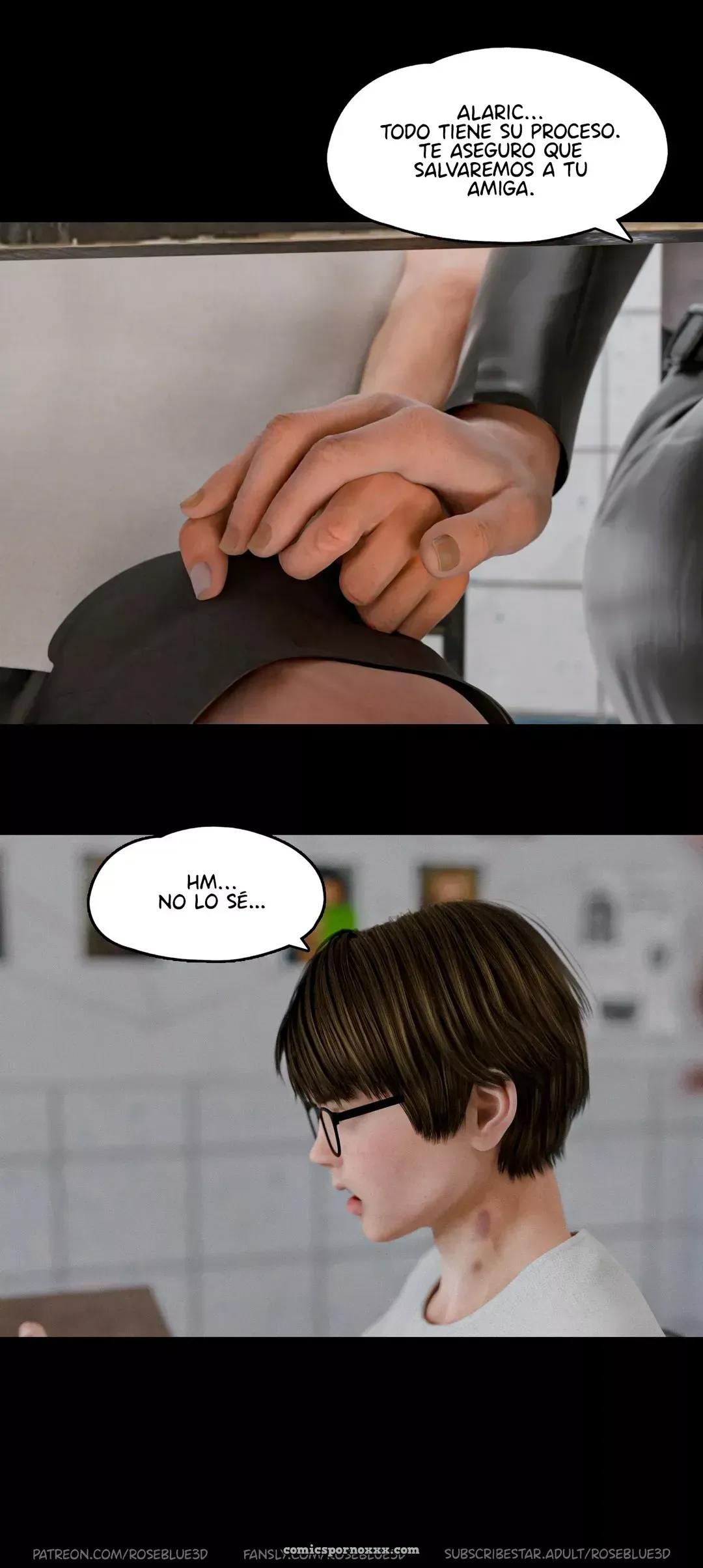 My Neighbor’s Widow #47 – Roseblue3d - Página 36