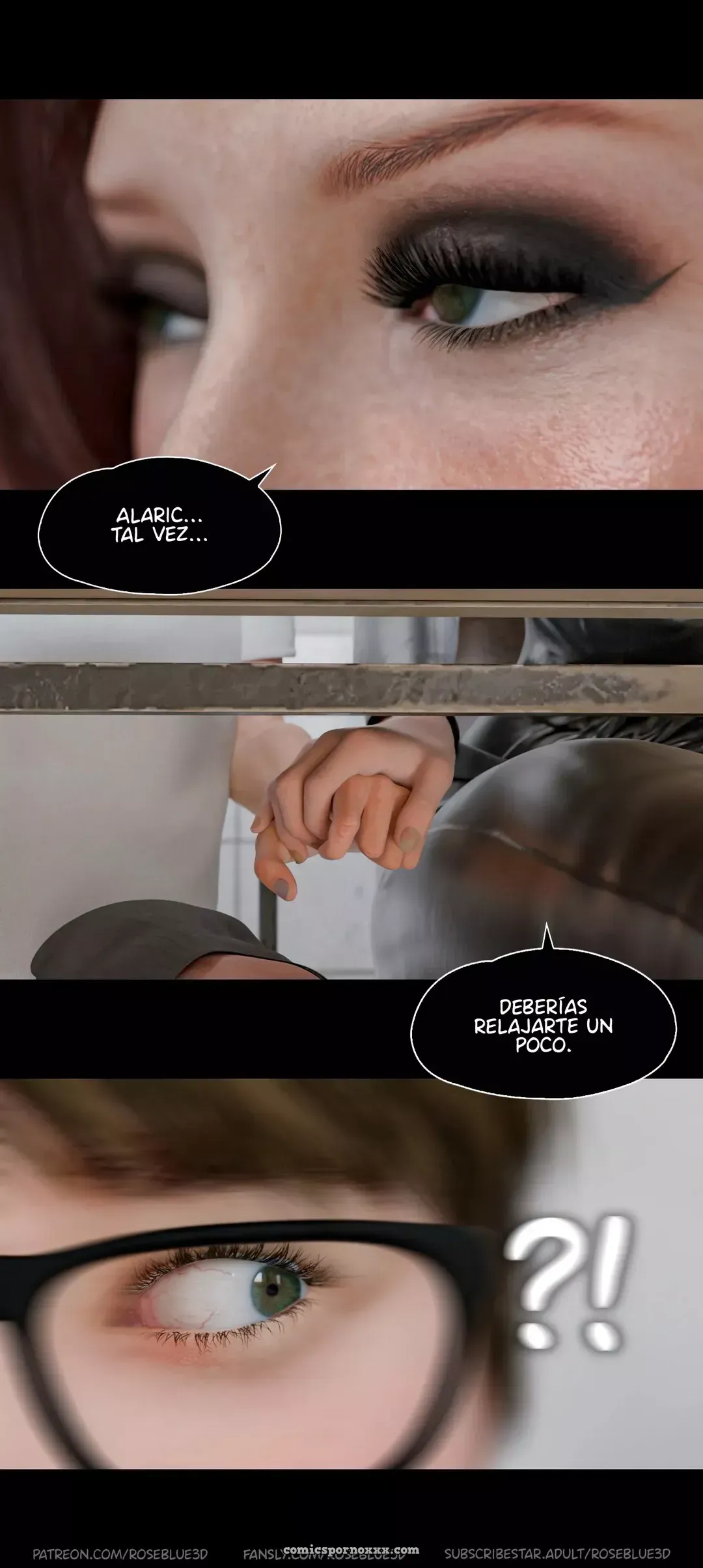 My Neighbor’s Widow #47 – Roseblue3d - Página 38