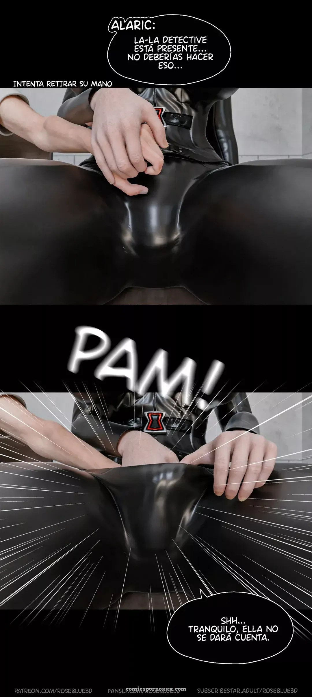 My Neighbor’s Widow #47 – Roseblue3d - Página 40