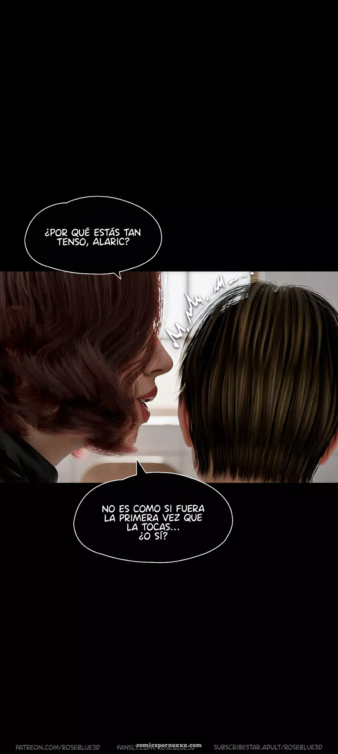 My Neighbor’s Widow #47 – Roseblue3d - Página 42