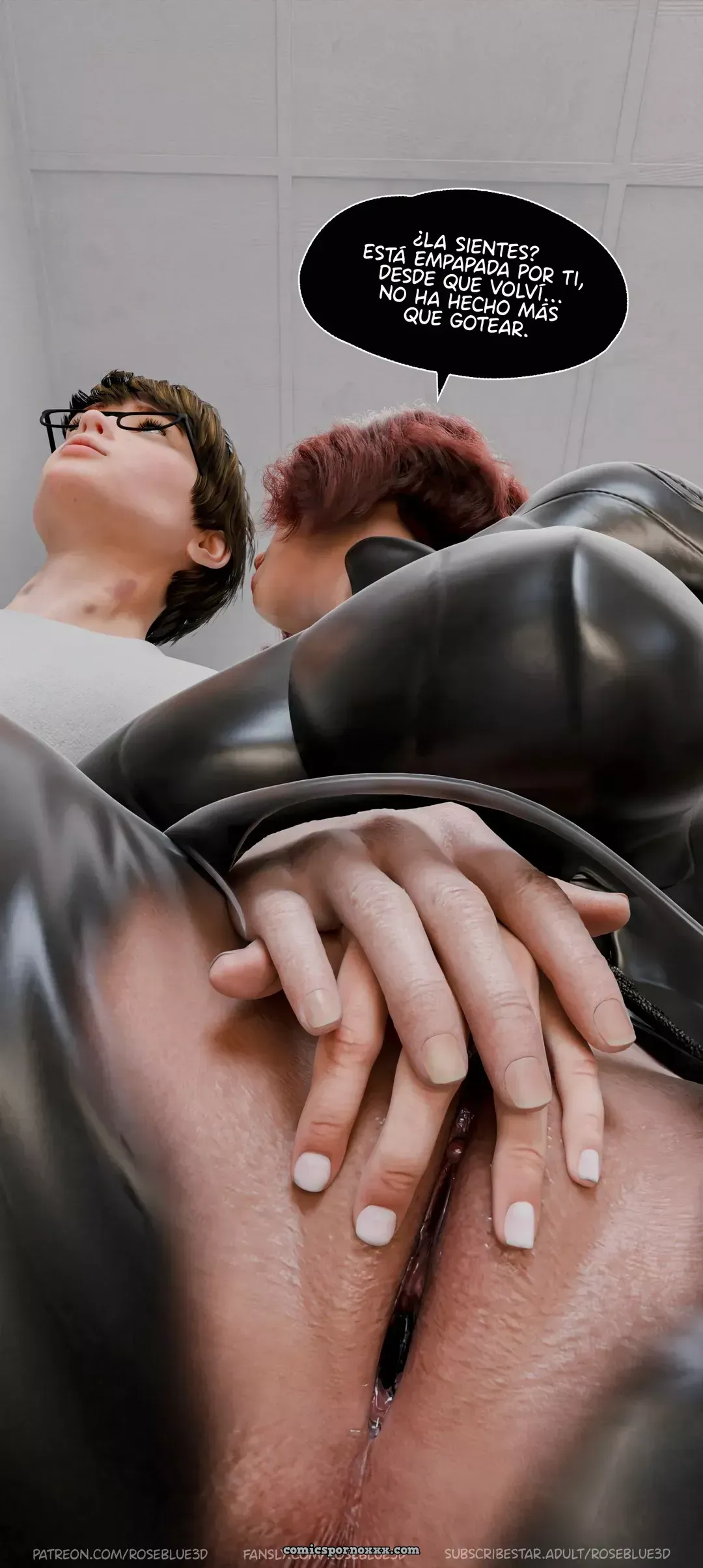 My Neighbor’s Widow #47 – Roseblue3d - Página 43