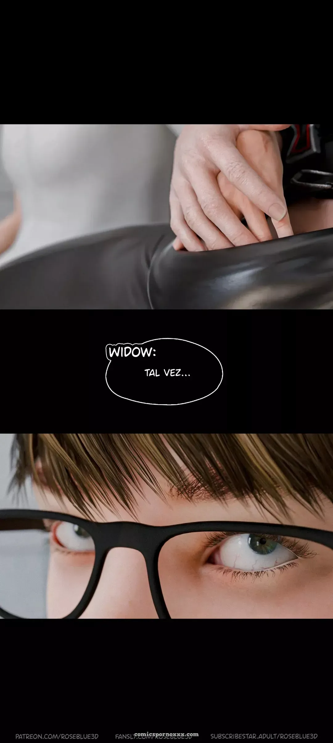 My Neighbor’s Widow #47 – Roseblue3d - Página 45