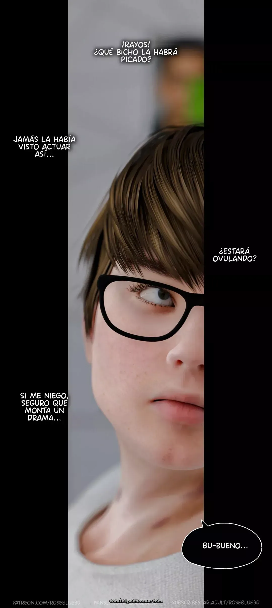 My Neighbor’s Widow #47 – Roseblue3d - Página 47