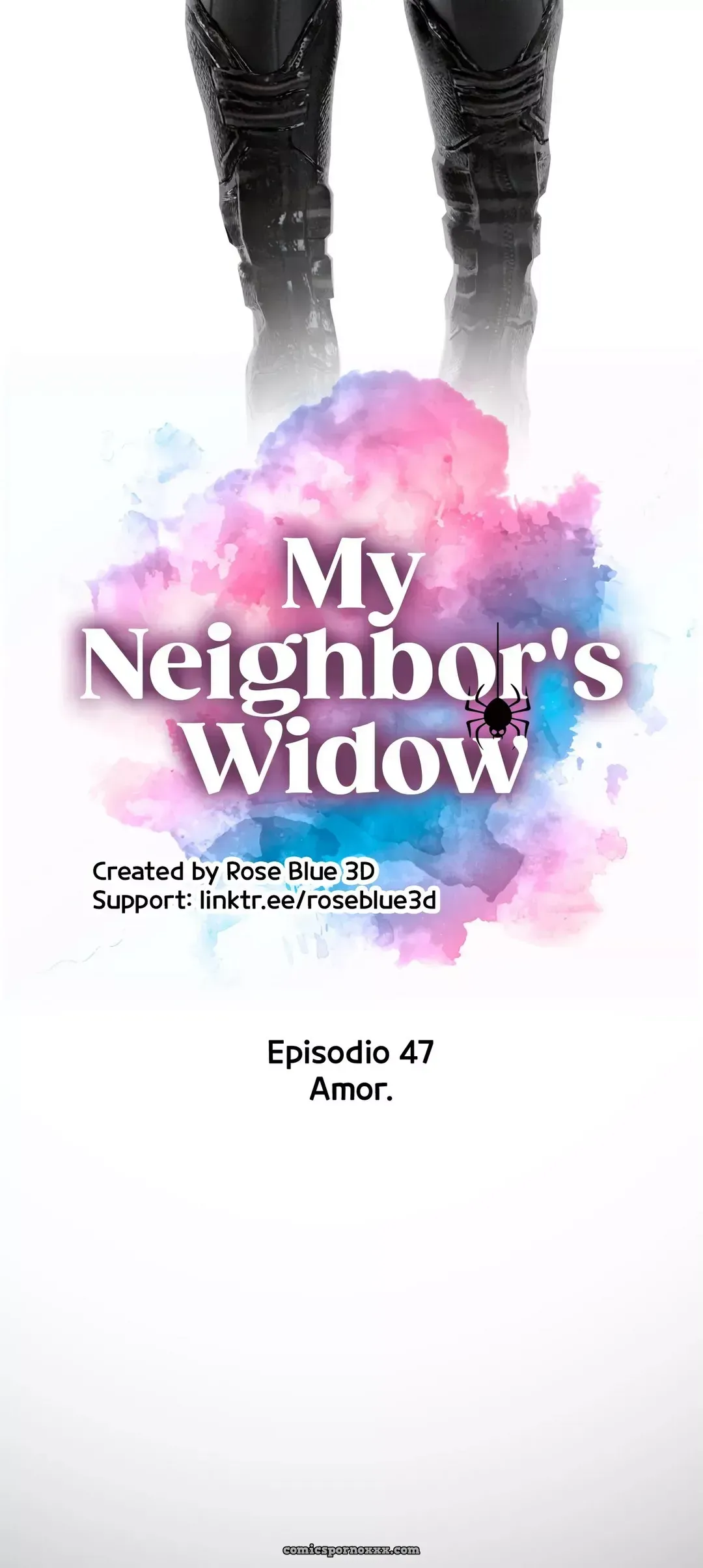 My Neighbor’s Widow #47 – Roseblue3d - Página 5