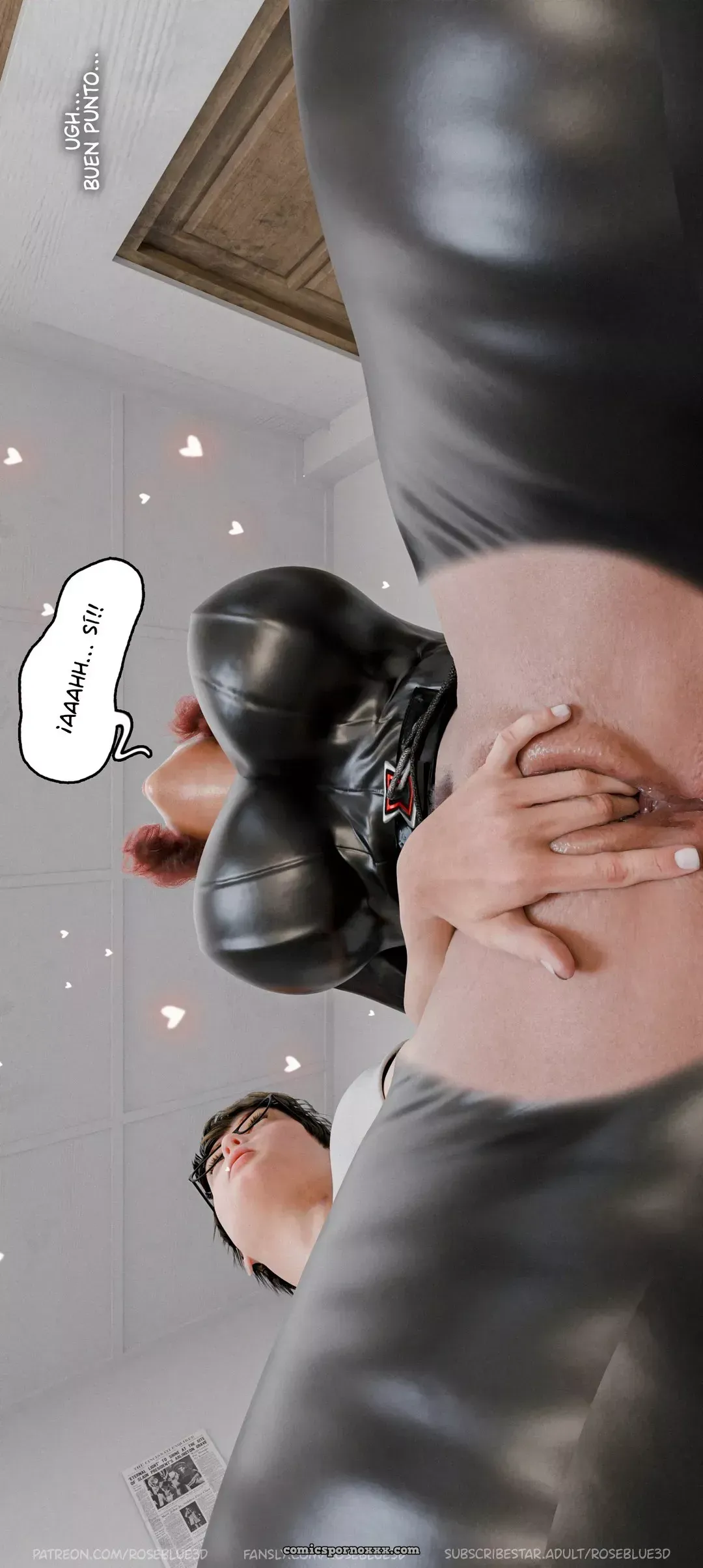 My Neighbor’s Widow #47 – Roseblue3d - Página 50