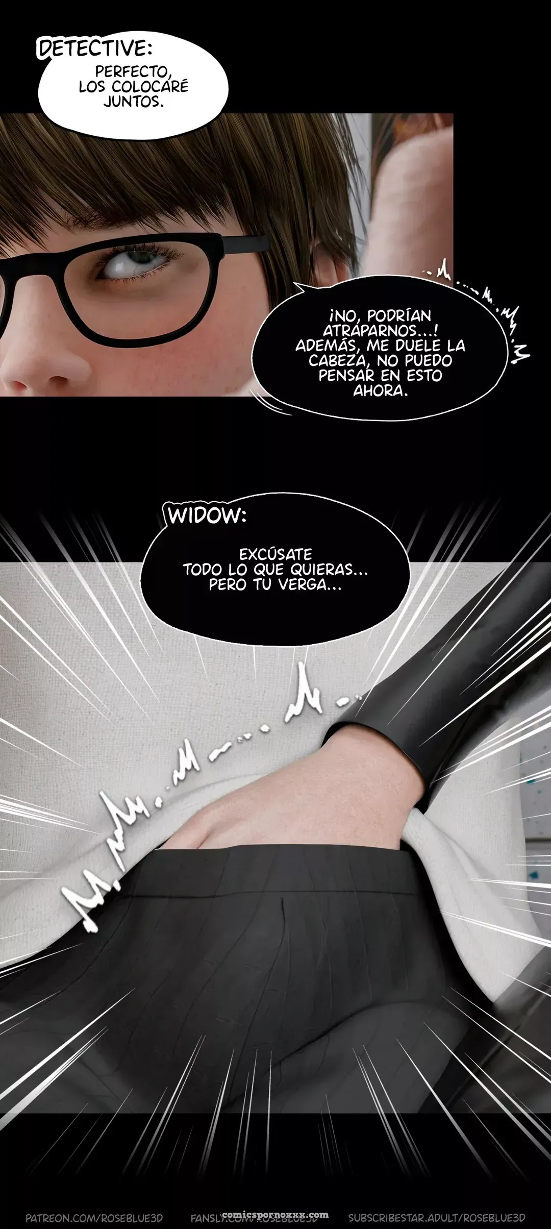 My Neighbor’s Widow #47 – Roseblue3d - Página 56