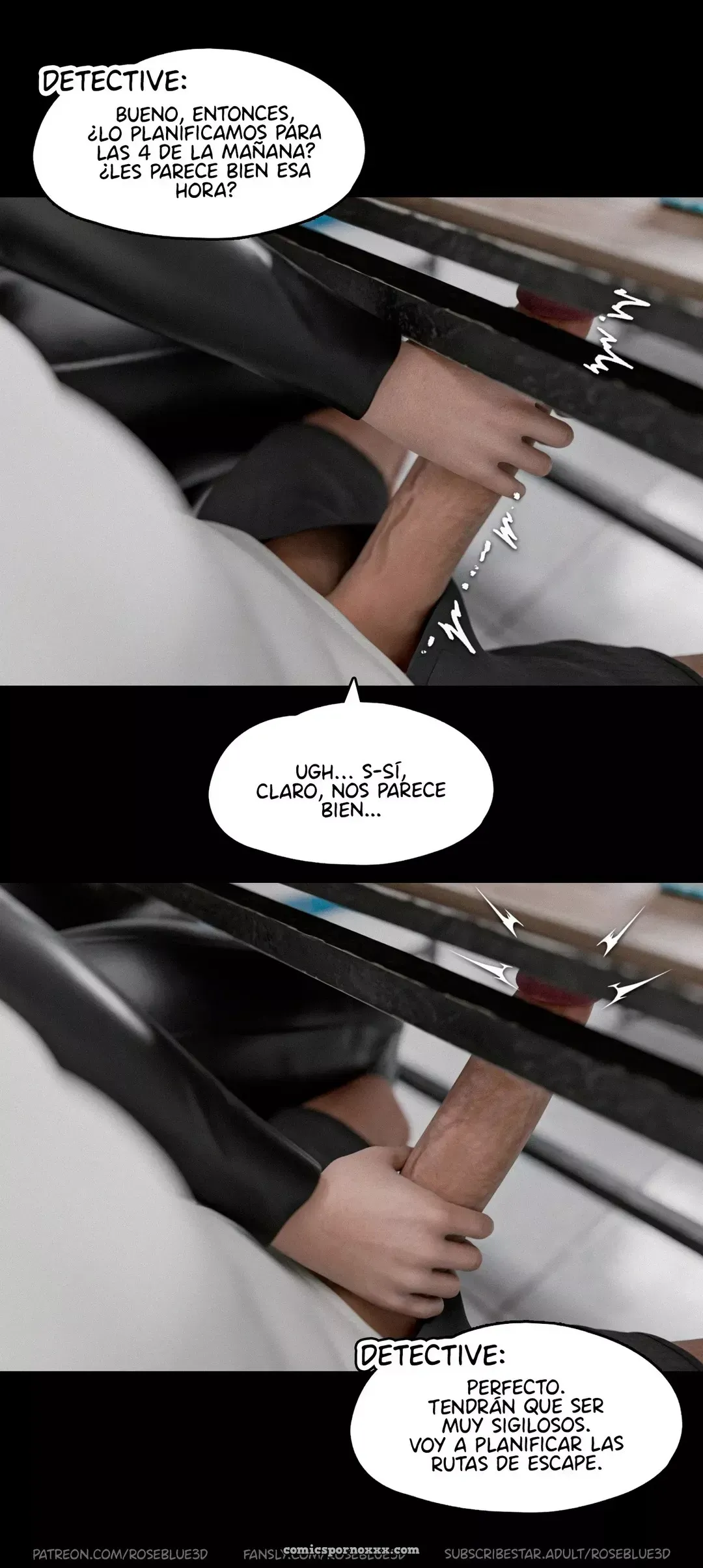 My Neighbor’s Widow #47 – Roseblue3d - Página 58