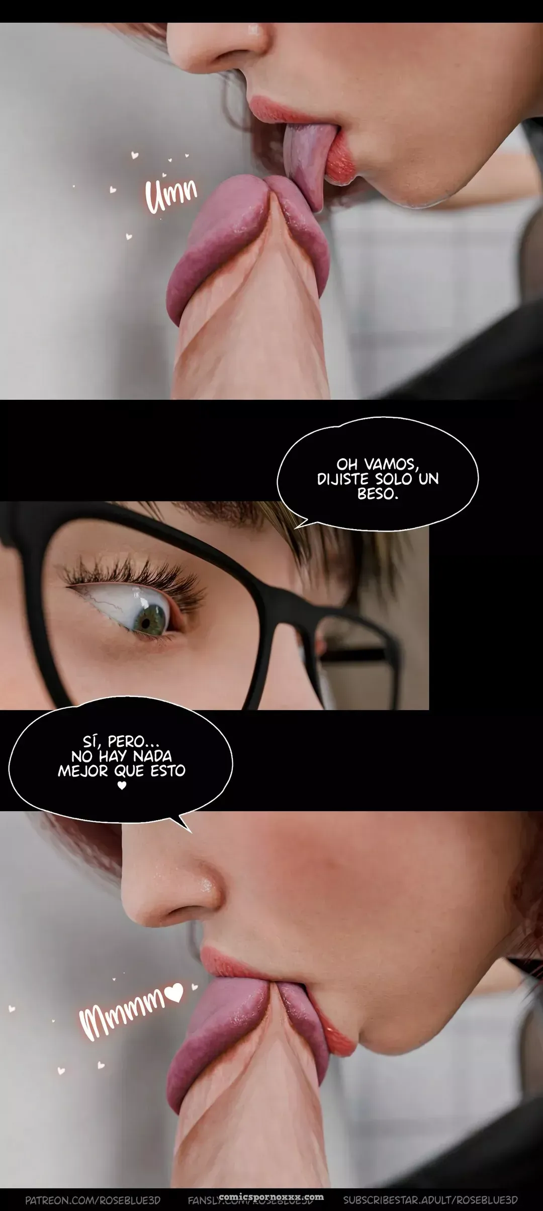 My Neighbor’s Widow #47 – Roseblue3d - Página 63