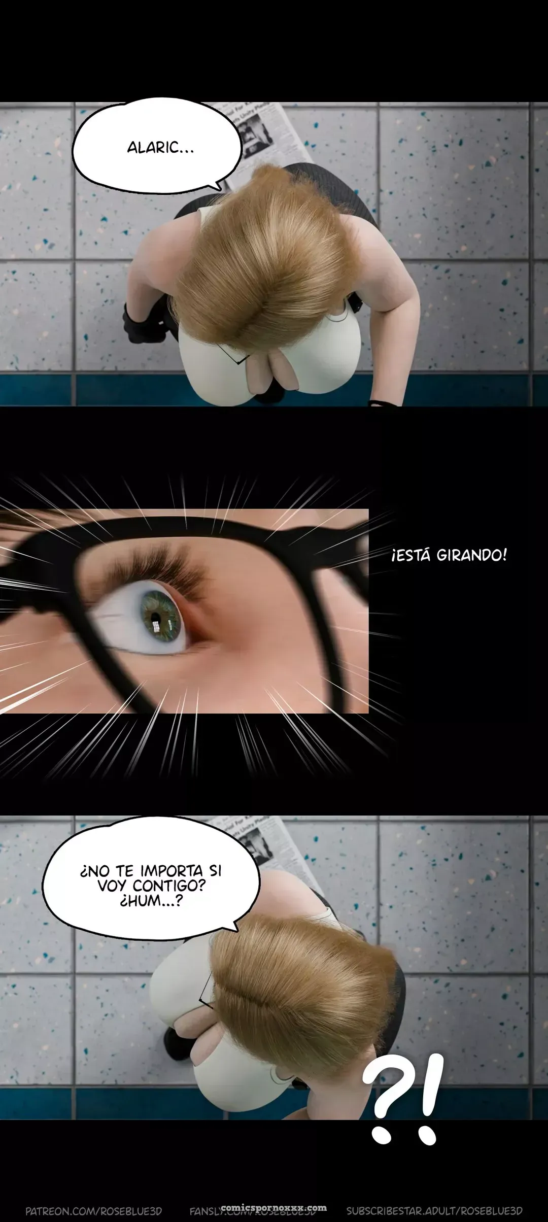 My Neighbor’s Widow #47 – Roseblue3d - Página 70