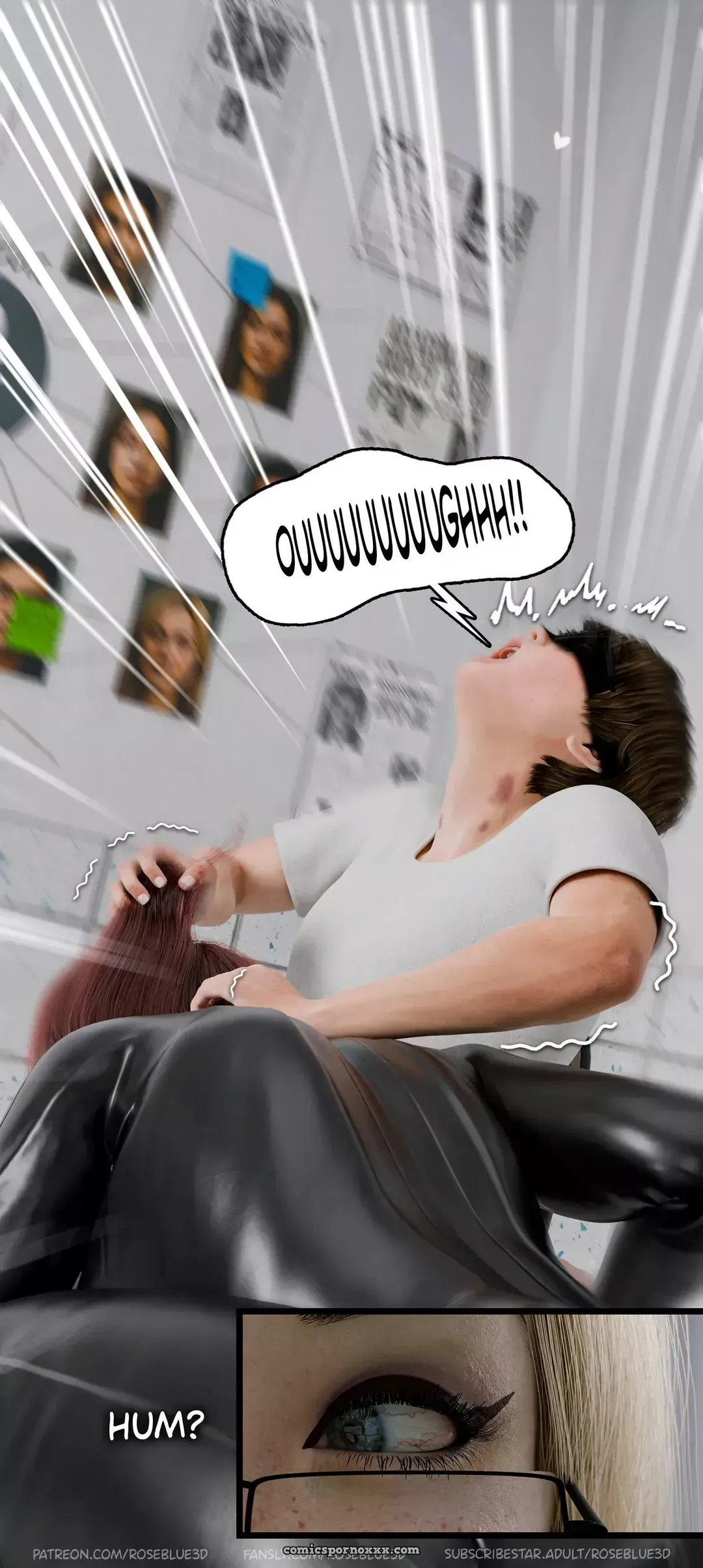 My Neighbor’s Widow #47 – Roseblue3d - Página 75