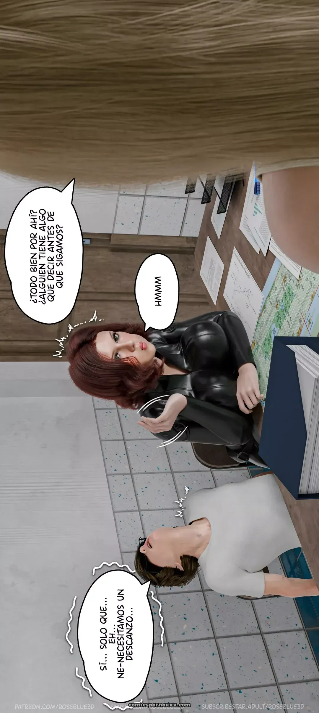 My Neighbor’s Widow #47 – Roseblue3d - Página 77