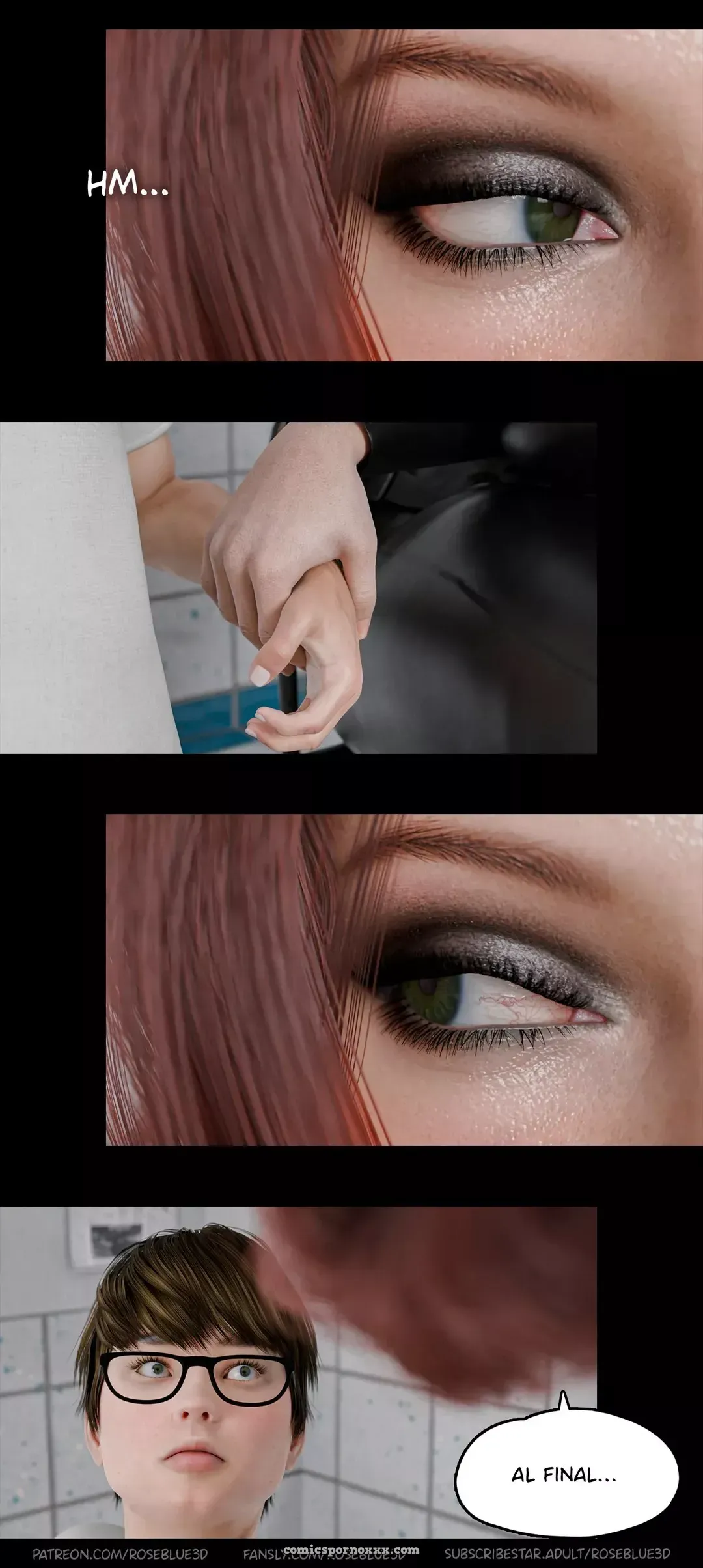 My Neighbor’s Widow #47 – Roseblue3d - Página 79