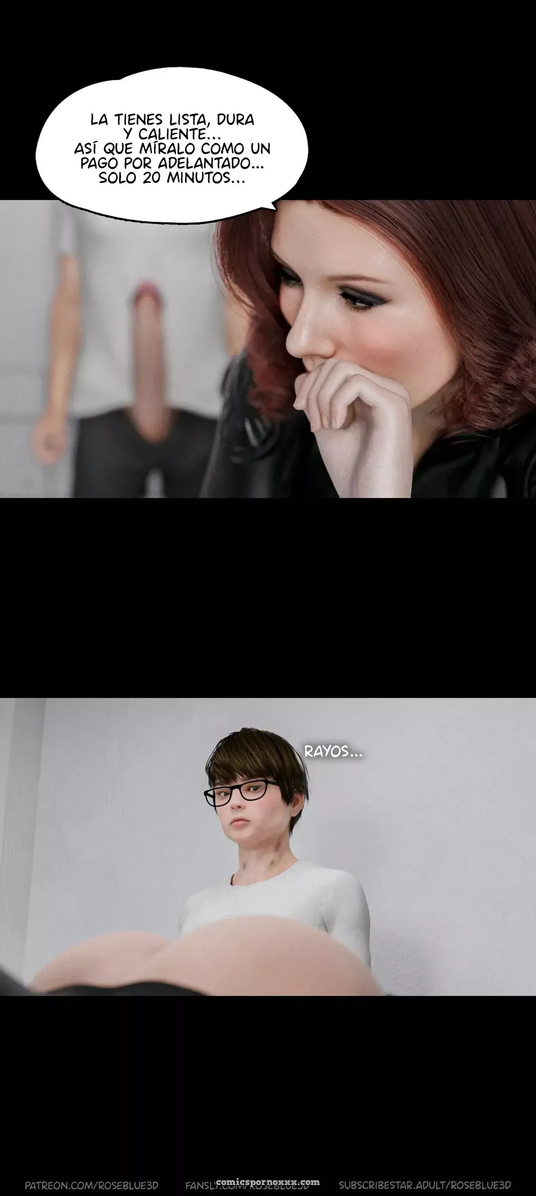 My Neighbor’s Widow #47 – Roseblue3d - Página 90