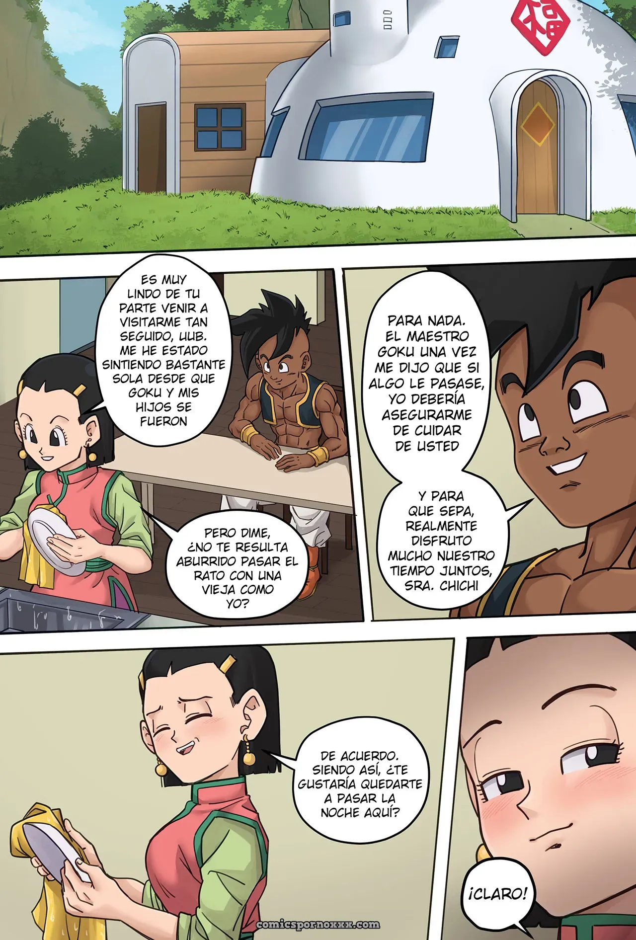 El Amorio De Una Viuda (Axlexcima) - Página 2