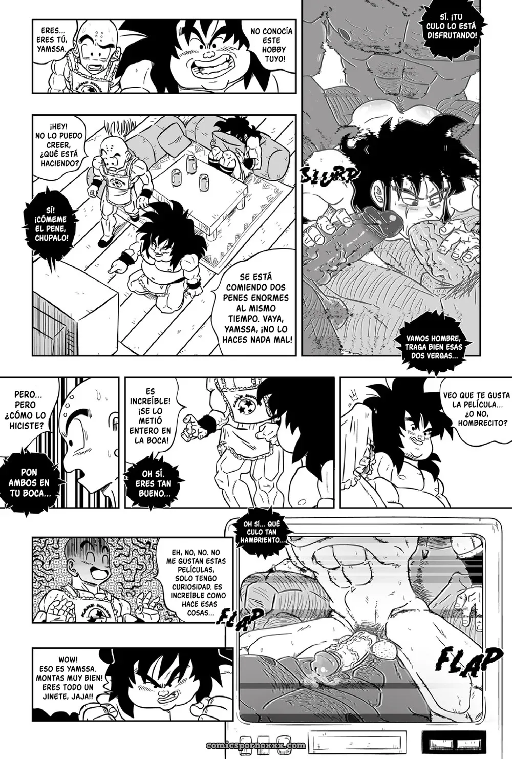 Dragonballs Red Bottom #1 (Galaxycoopz) - Página 11