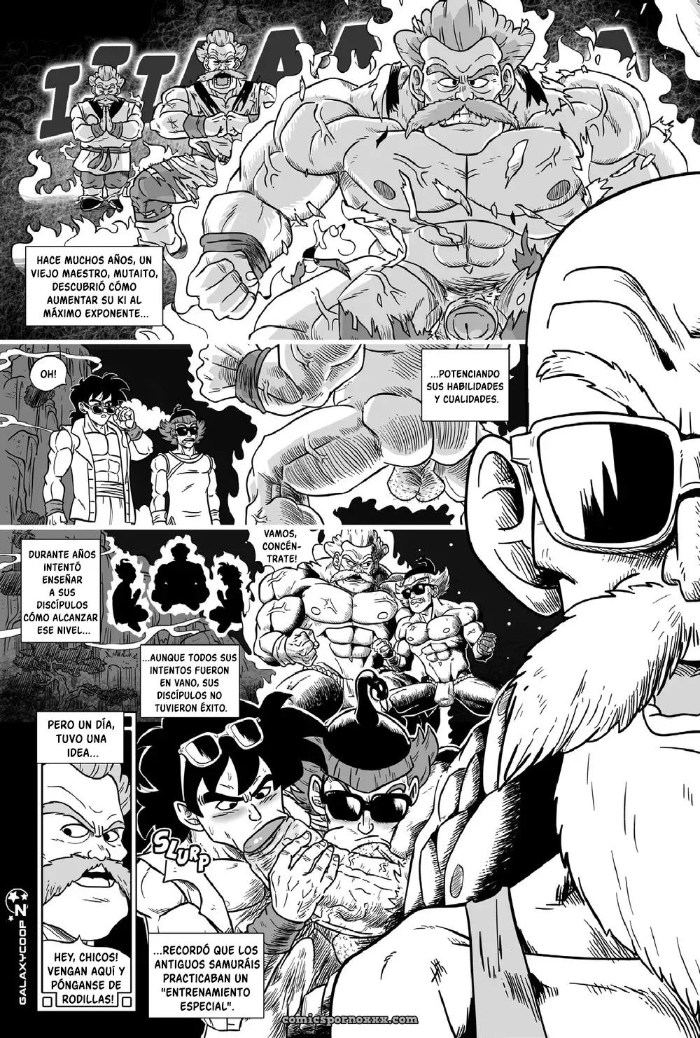 Dragonballs Red Bottom #1 (Galaxycoopz) - Página 14