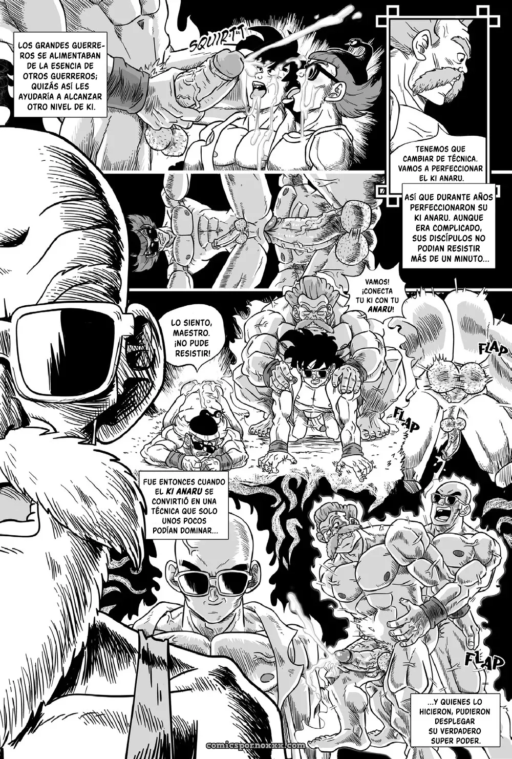 Dragonballs Red Bottom #1 (Galaxycoopz) - Página 15