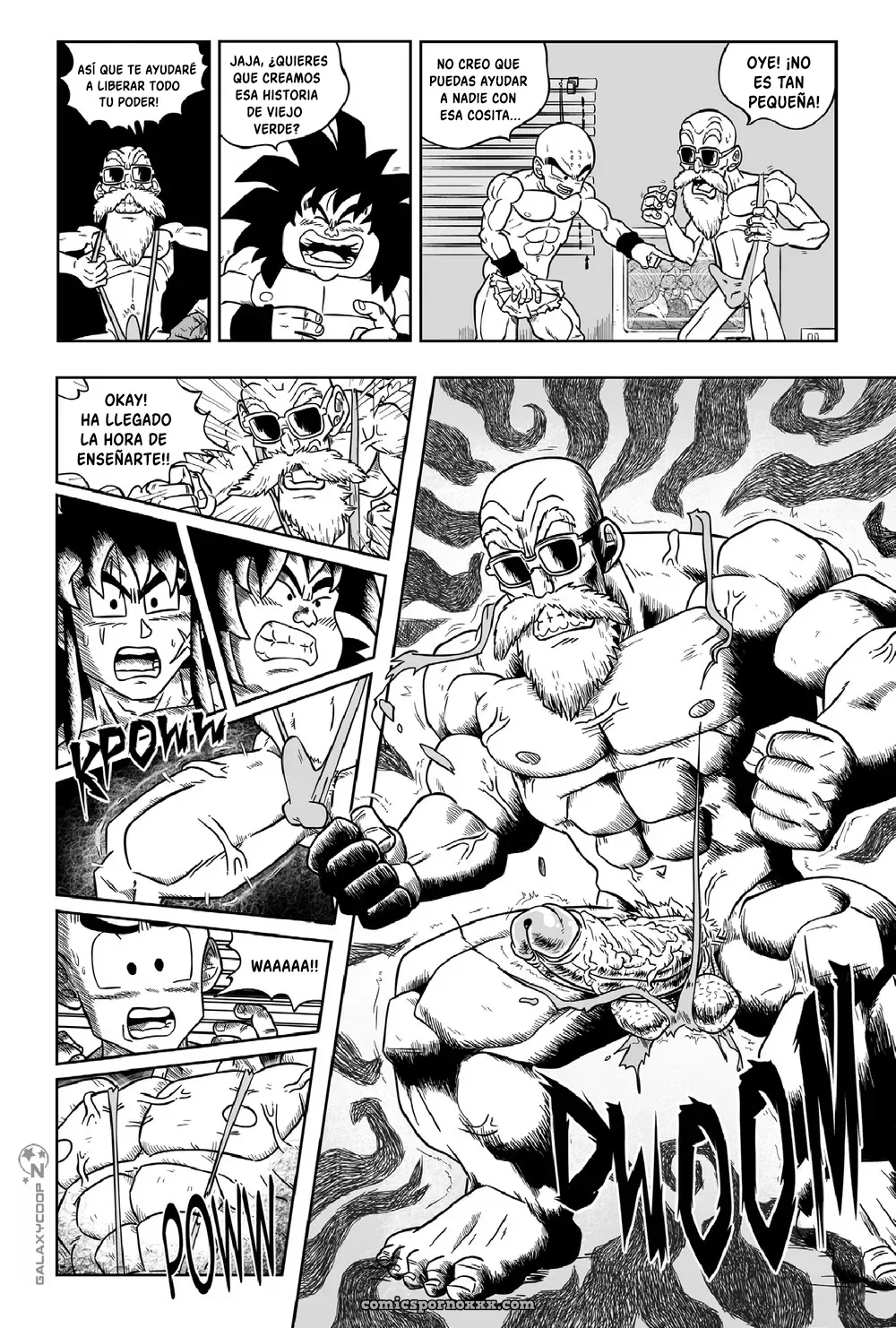 Dragonballs Red Bottom #1 (Galaxycoopz) - Página 16
