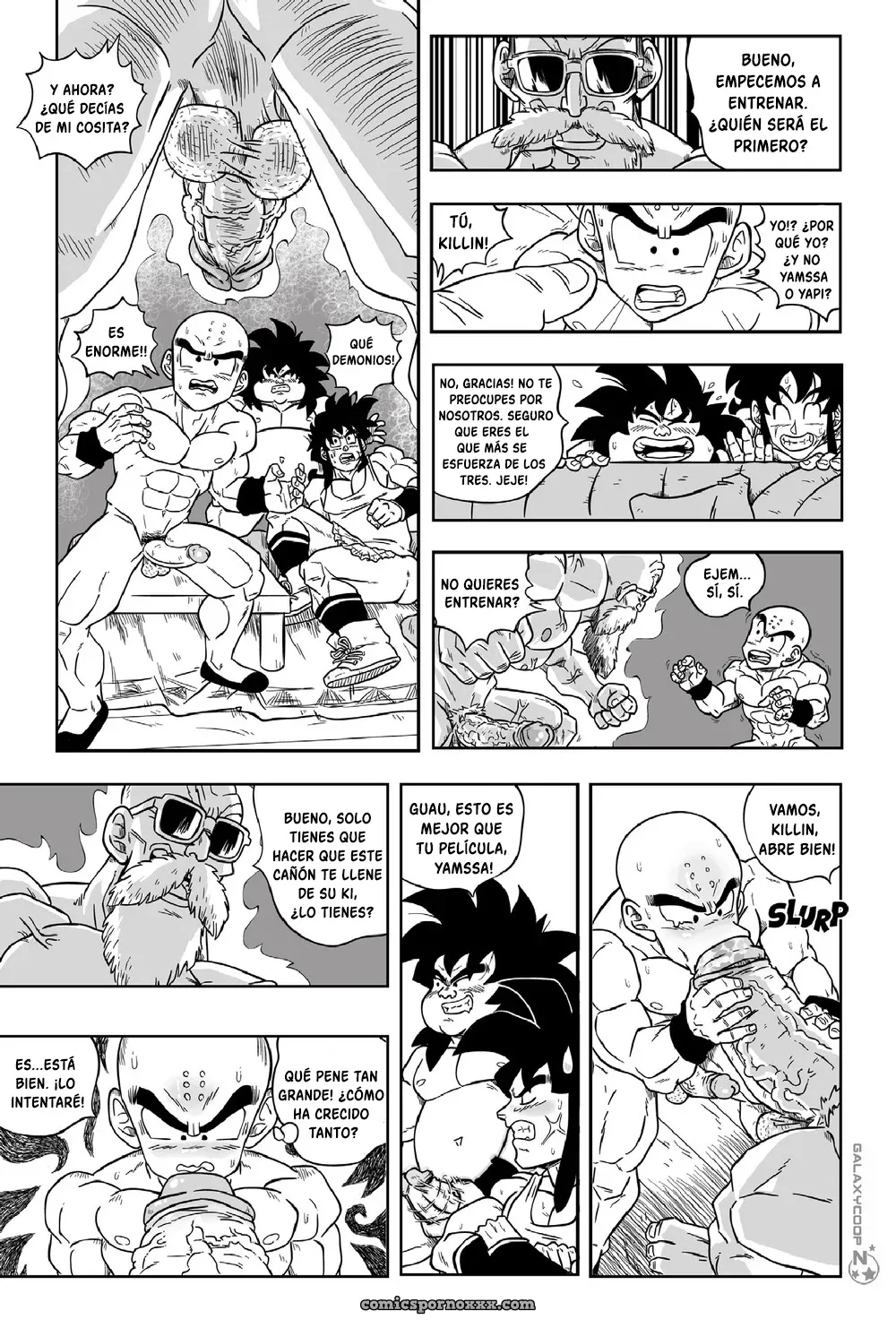 Dragonballs Red Bottom #1 (Galaxycoopz) - Página 17