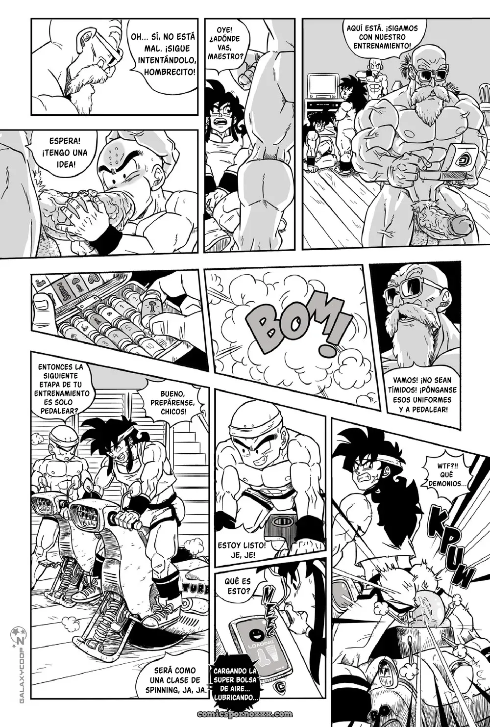 Dragonballs Red Bottom #1 (Galaxycoopz) - Página 18