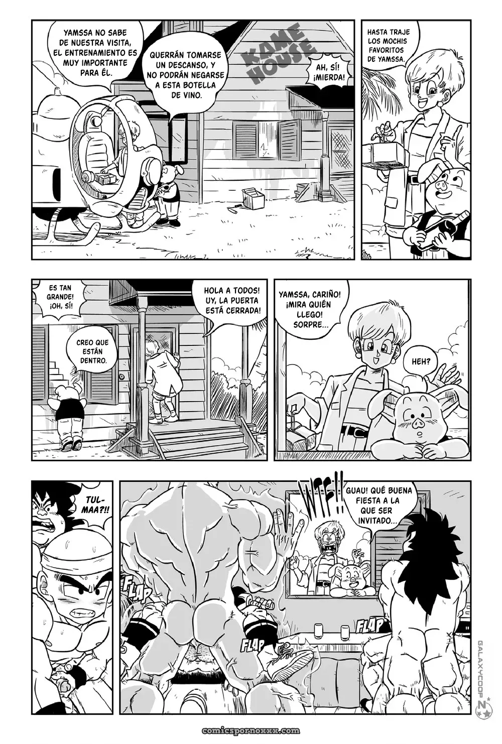 Dragonballs Red Bottom #1 (Galaxycoopz) - Página 21