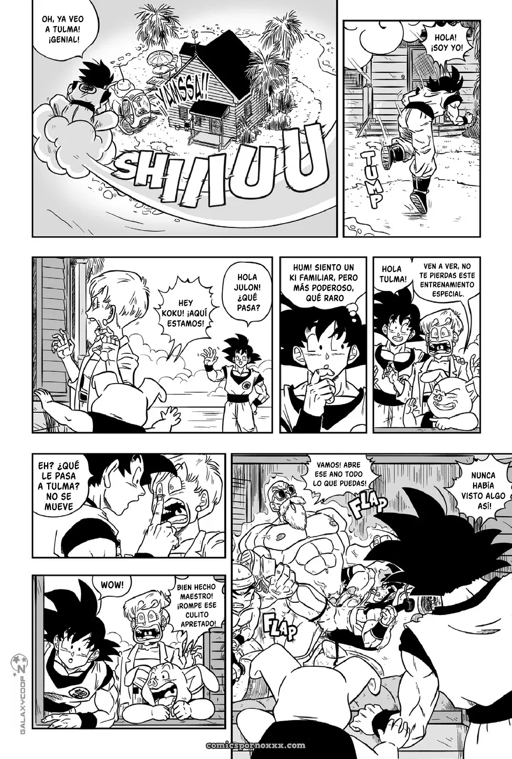 Dragonballs Red Bottom #1 (Galaxycoopz) - Página 22