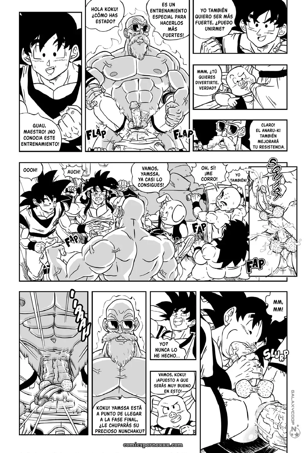 Dragonballs Red Bottom #1 (Galaxycoopz) - Página 23