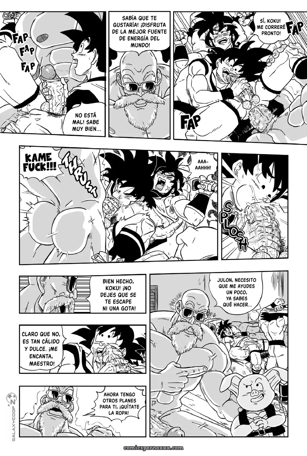 Dragonballs Red Bottom #1 (Galaxycoopz) - Página 24